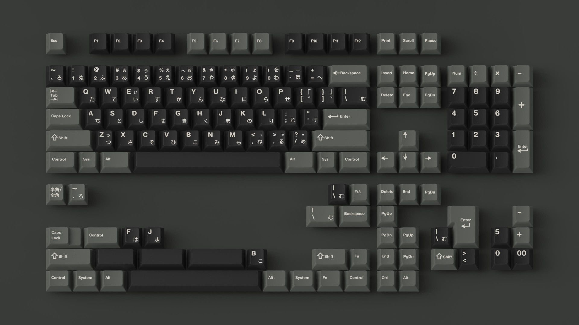 GMK TeraDrive Base Kit
