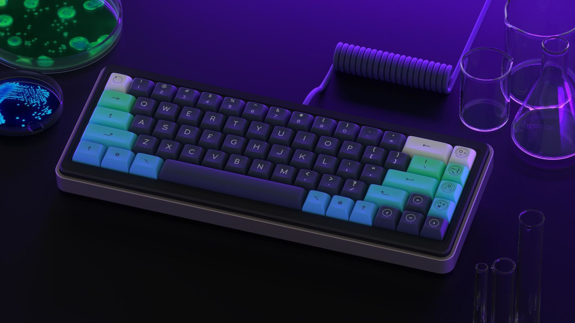 DSA PetriKeys - Pillow65
