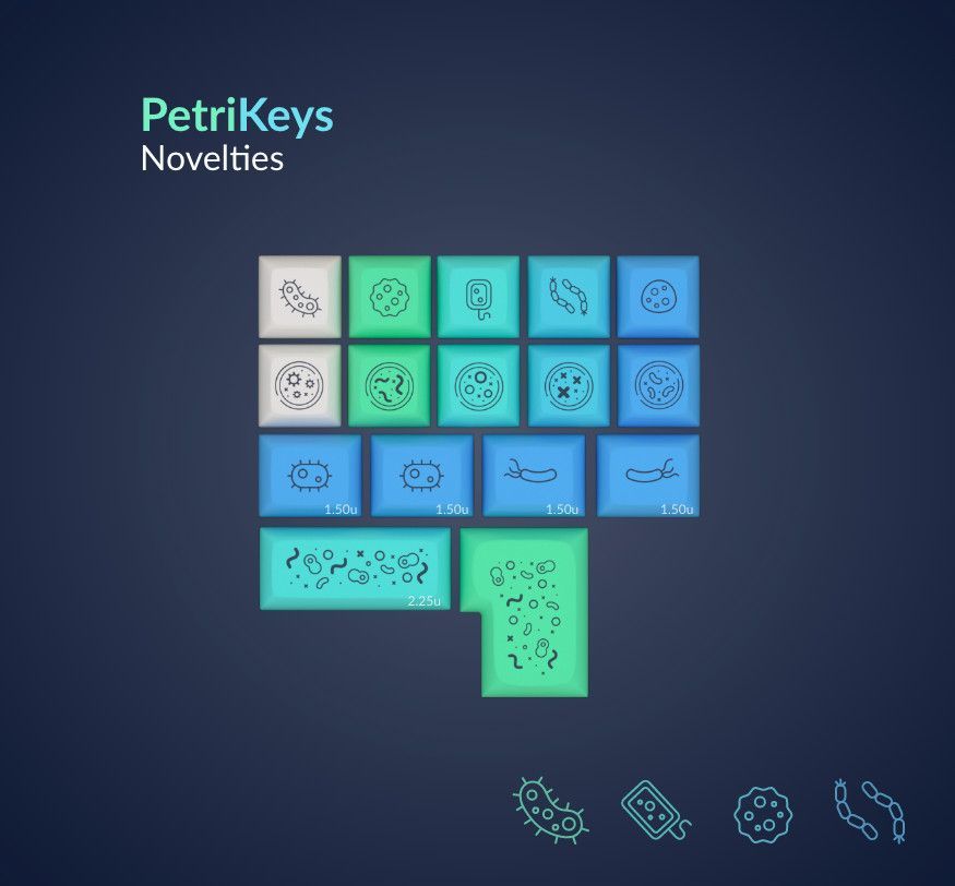 DSA PetriKeys - Novelties