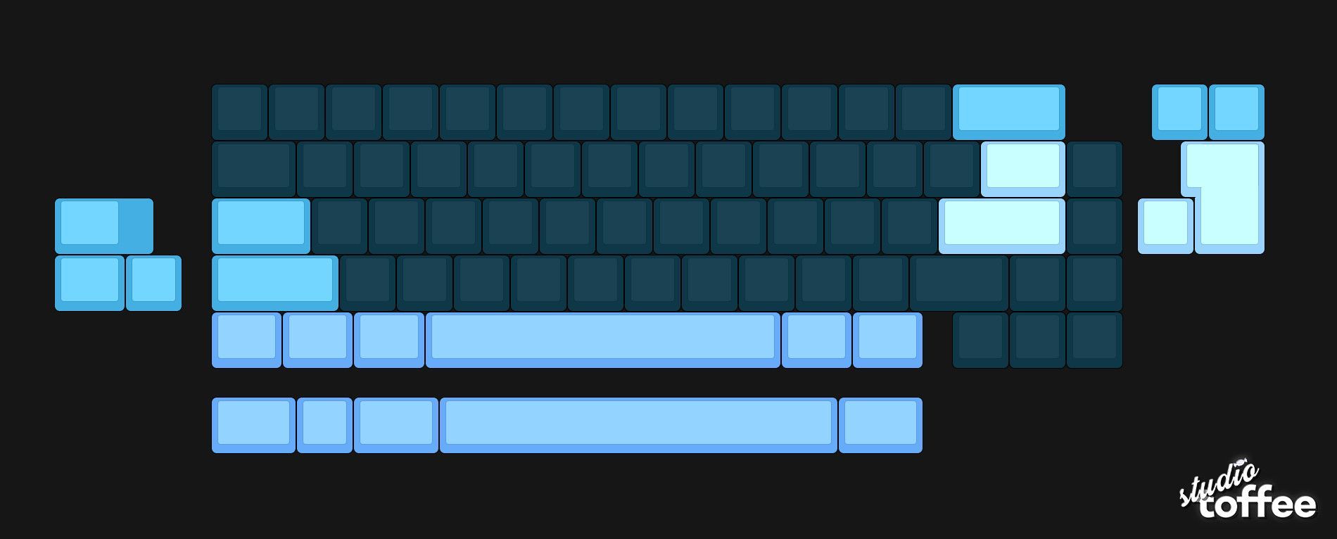 Toffee Studio - Blueberry - Layout