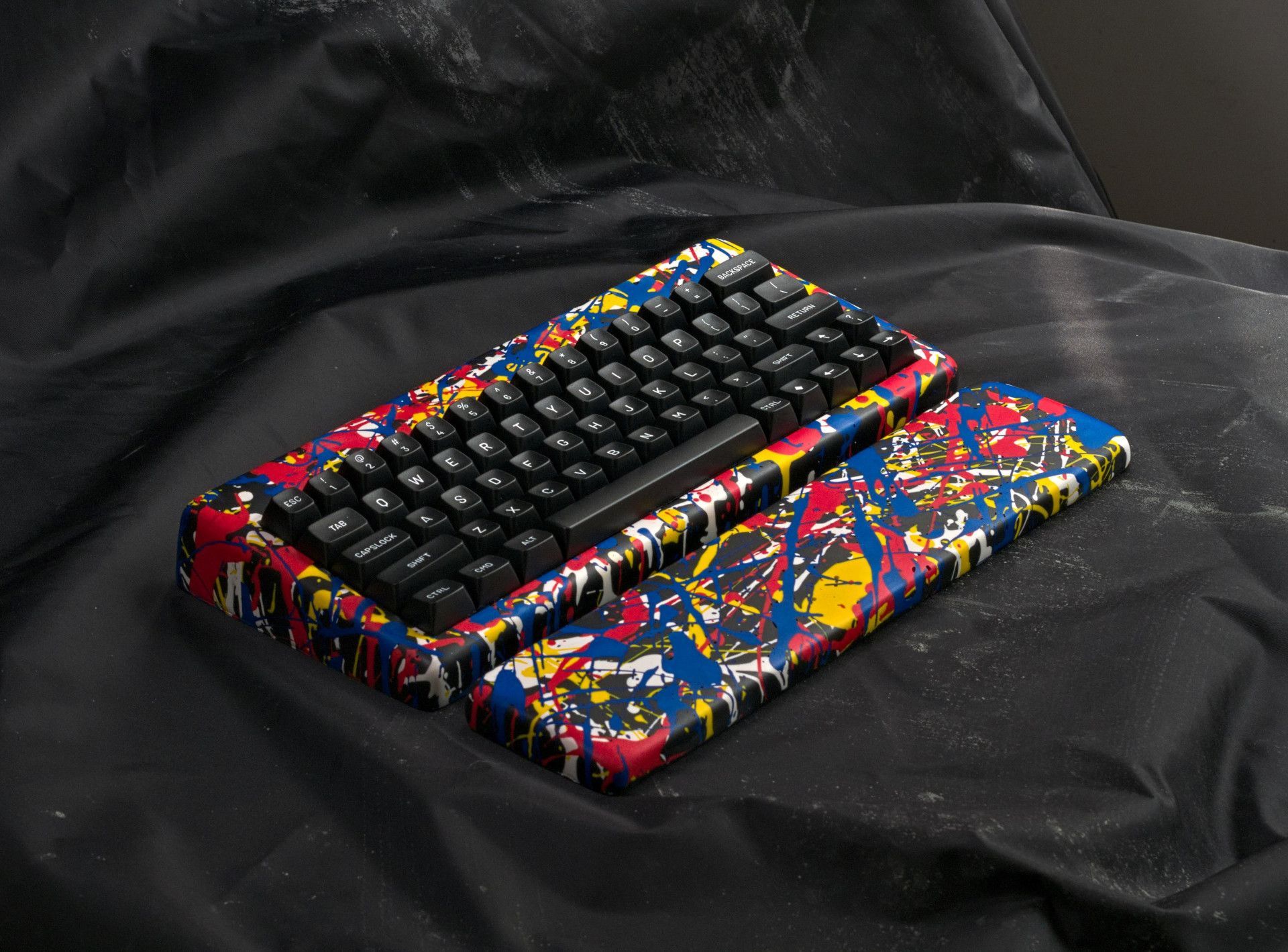 Mason60- Art Series - Paint Splatter