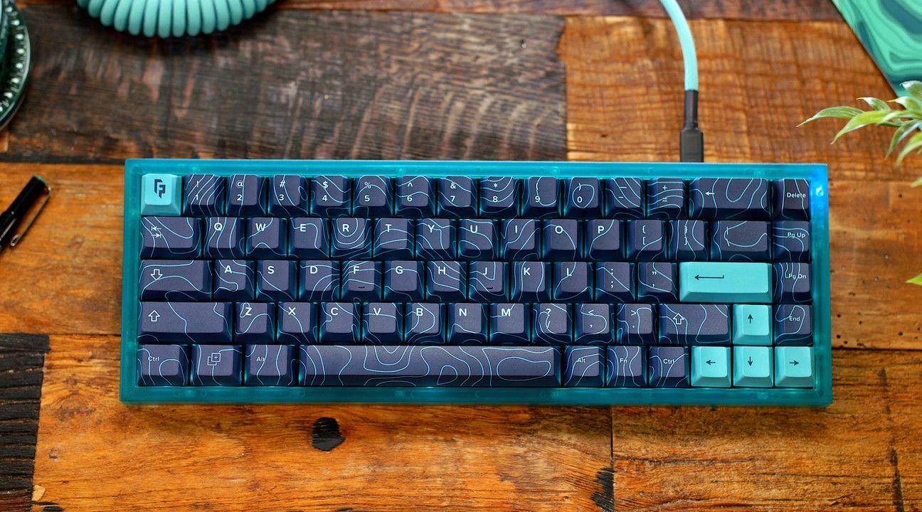 Ctrl-T Deep Sea NK65