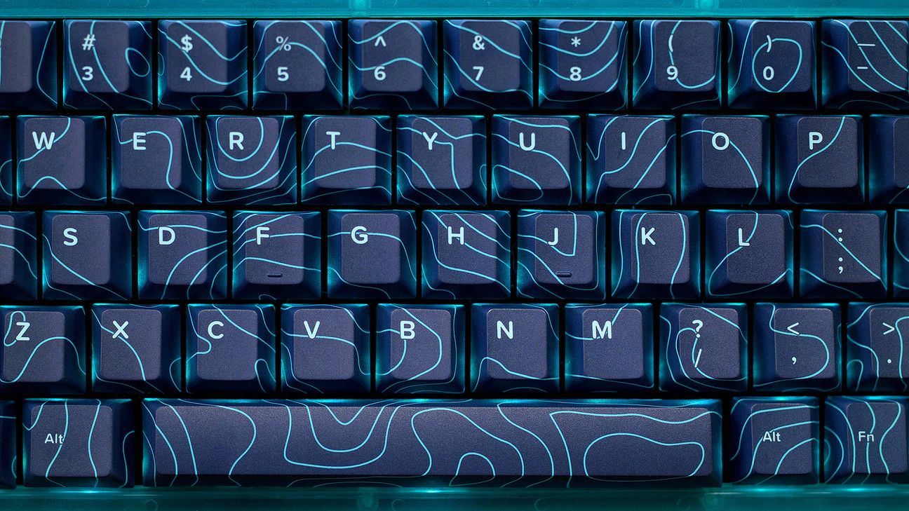 Ctrl-T Deep Sea Detail