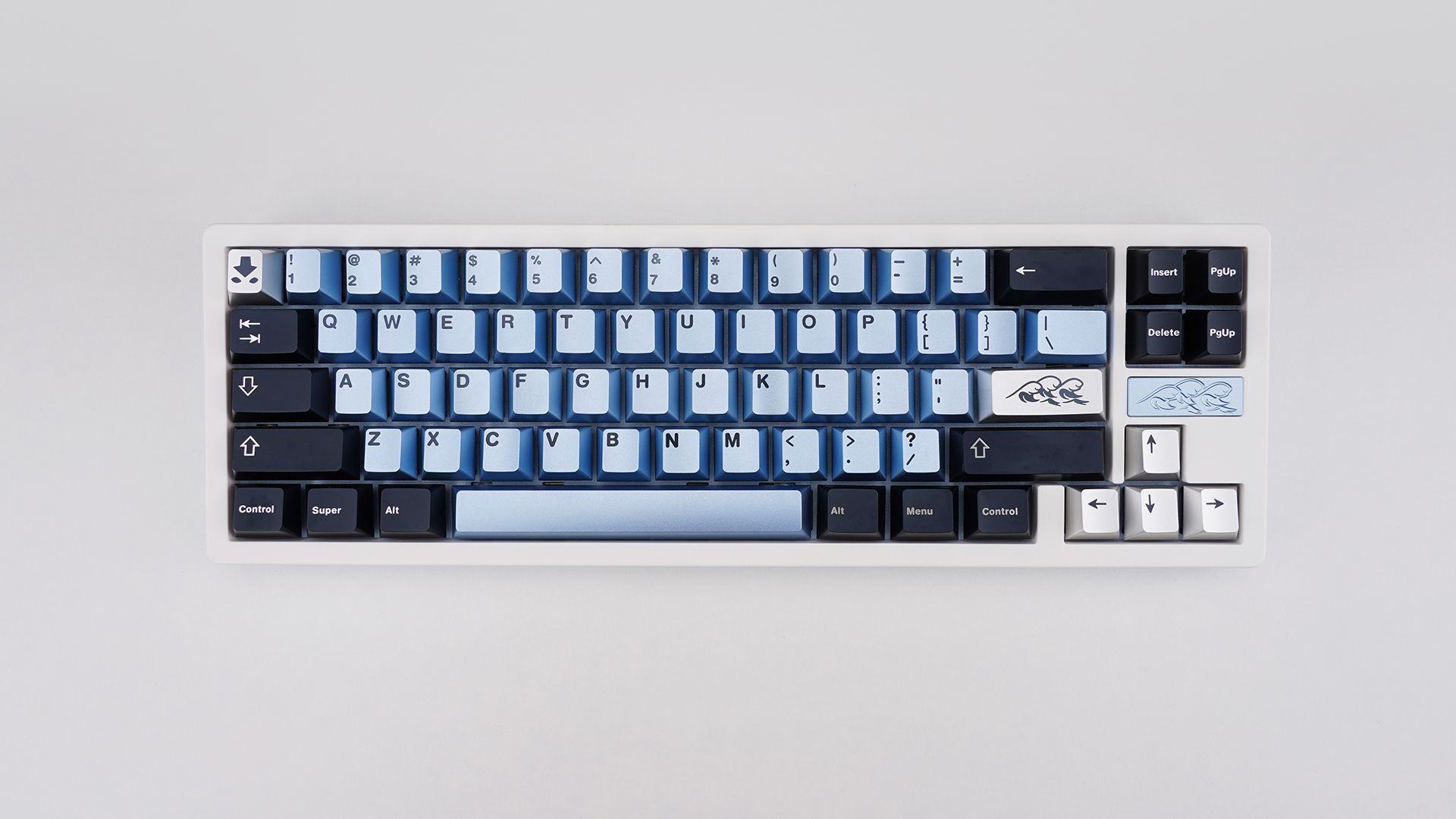 Mizu Aluminium Keycap Set
