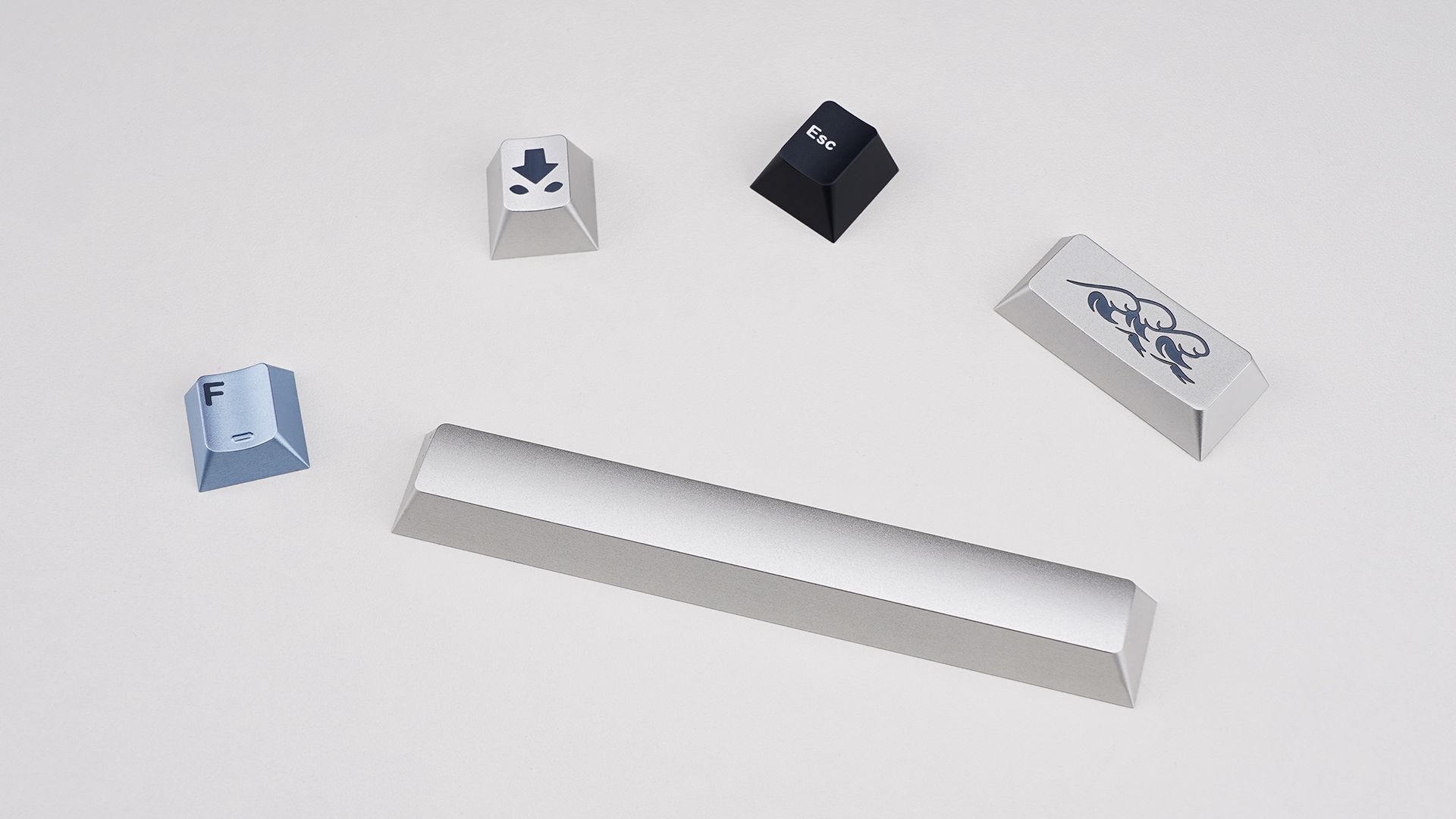Mizu Aluminium Keycap Set