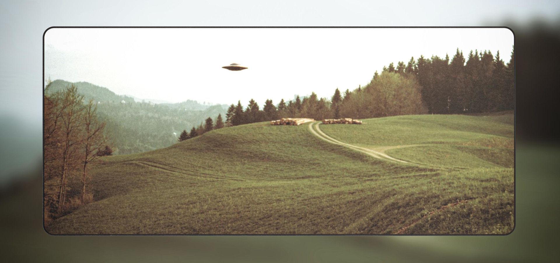 Deskmat - The Truth Is Out There