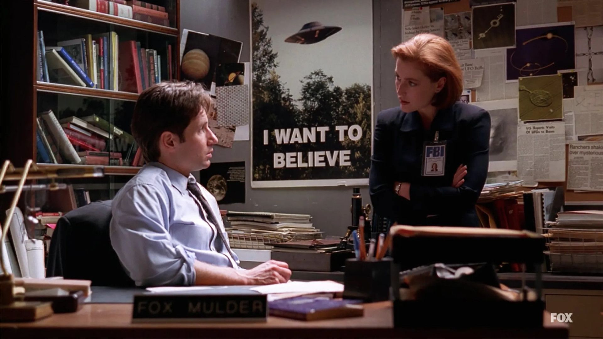 The X-Files Poster