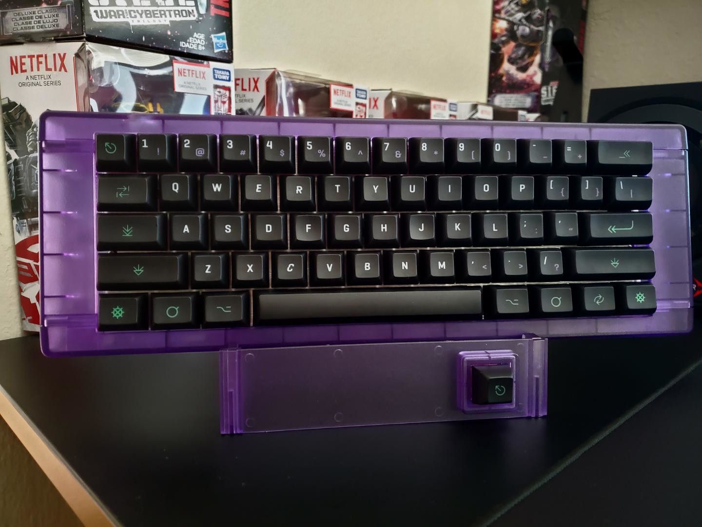 Finally got my DZ60 to fit in the BBOX60.