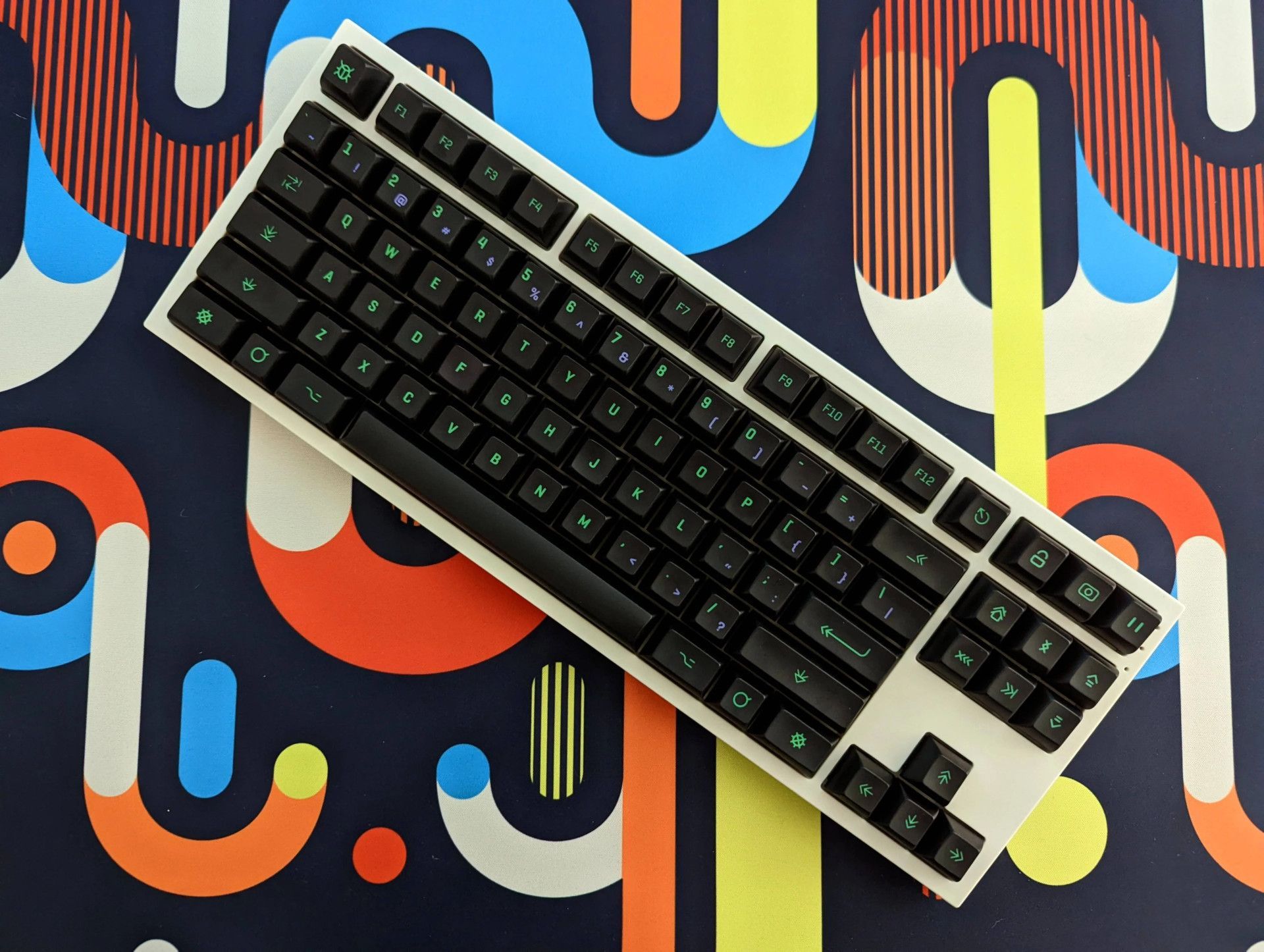After waiting for 1.5 years, KAT Cyberspace has finally arrived. Not sure if it was worth the wait.