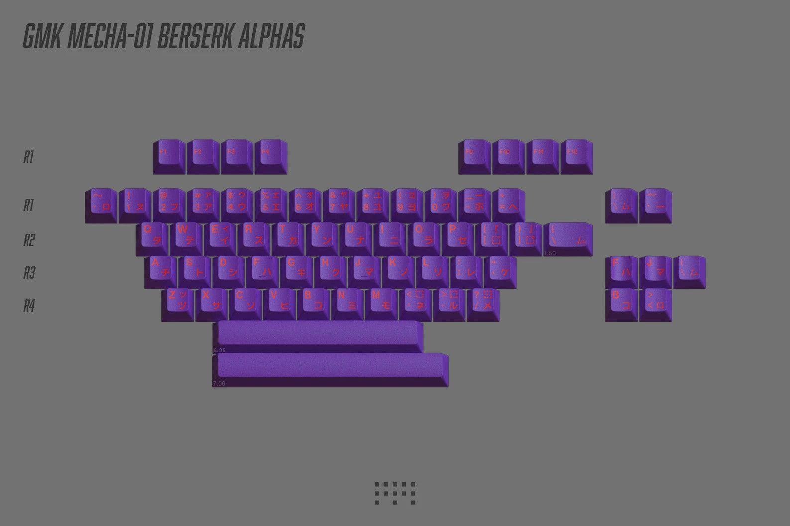 GMK Mecha-01 R2 - Berserk