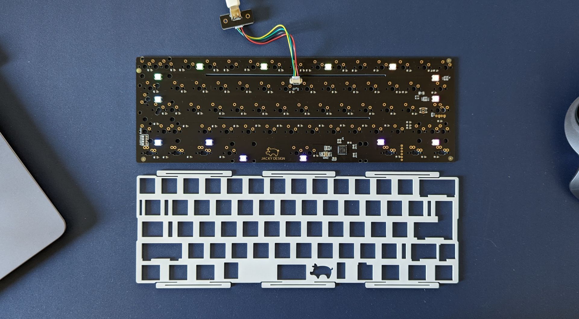 Piggy60 - PCB
