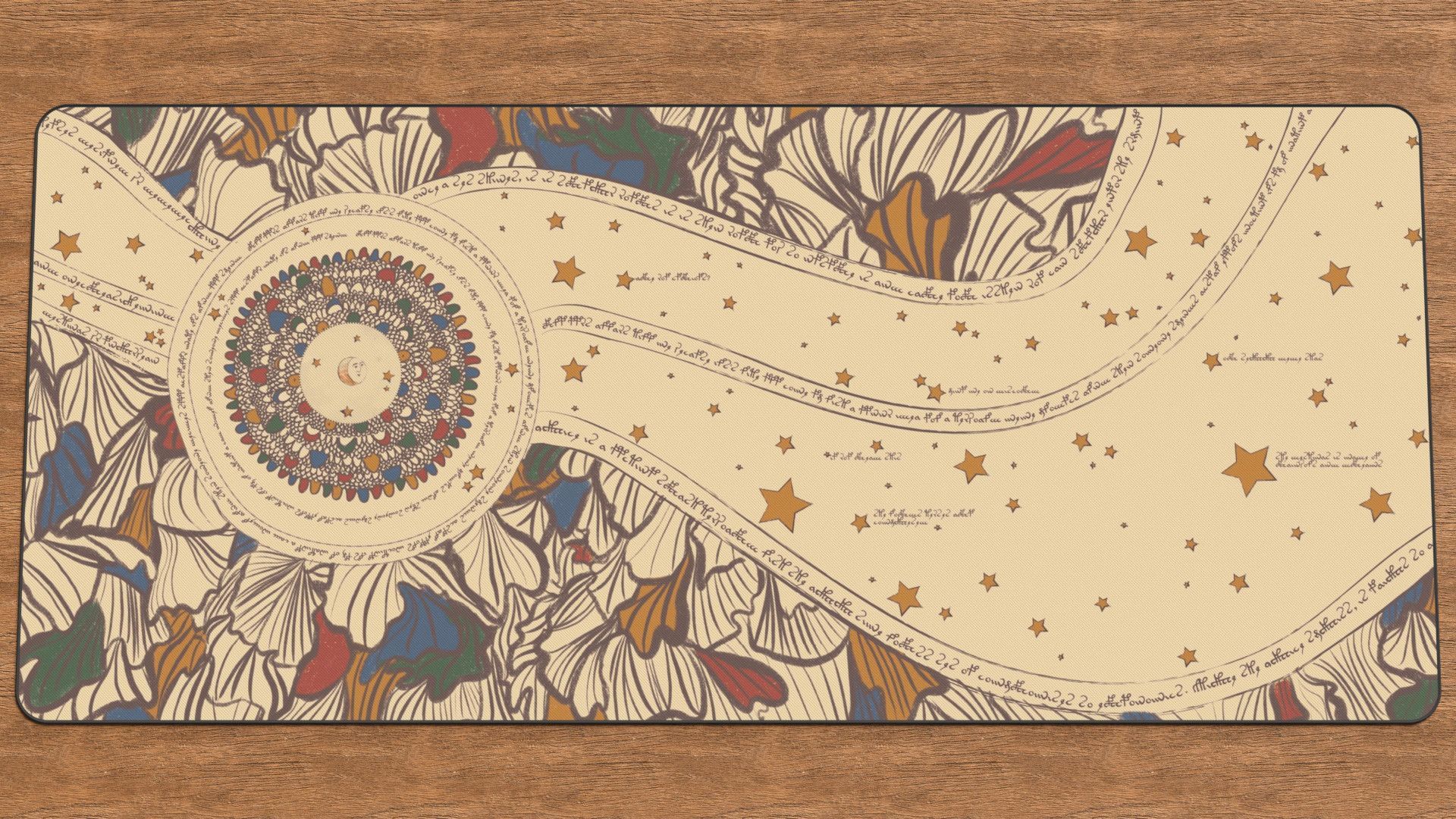 MW Voynich Deskmat