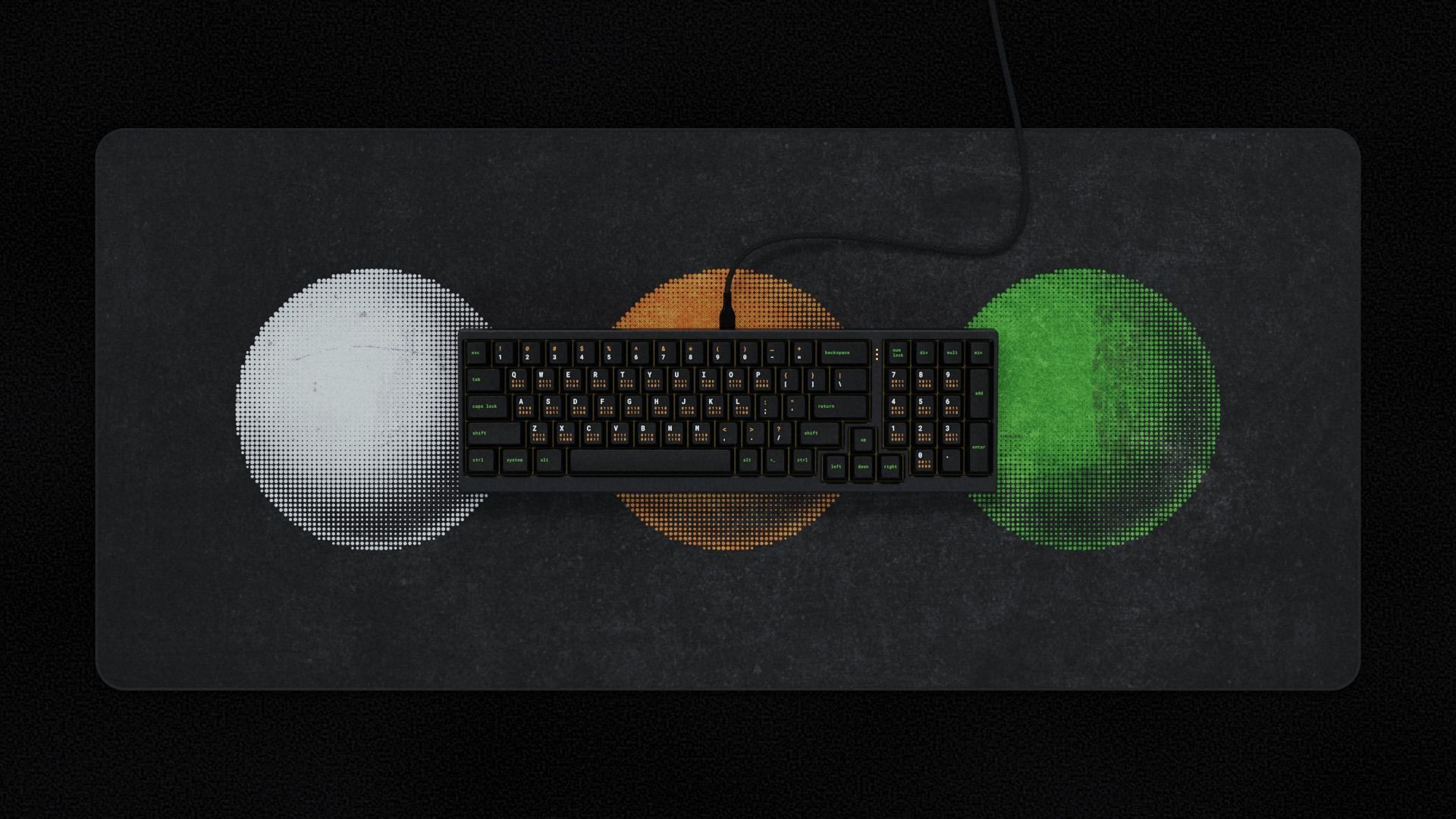 qPBT Terminal - Deskmat