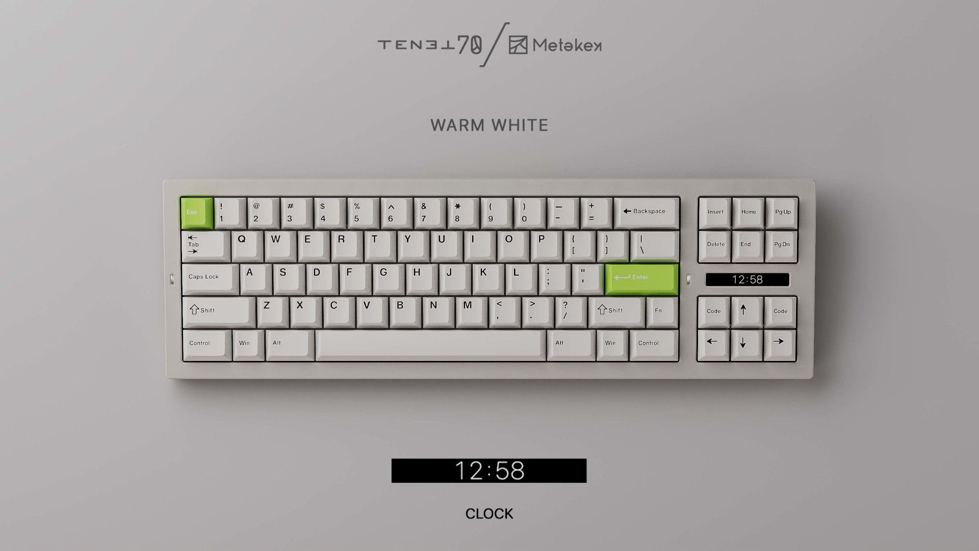 TENET - Warm White