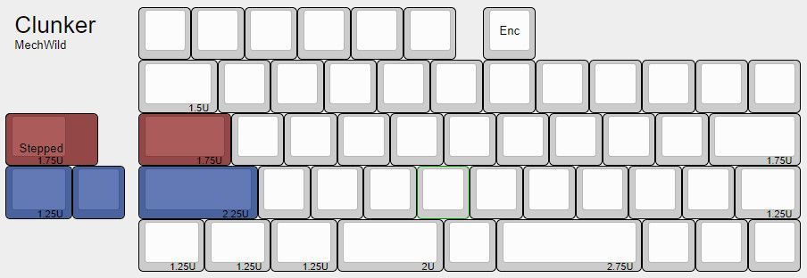 Clunker - Layout