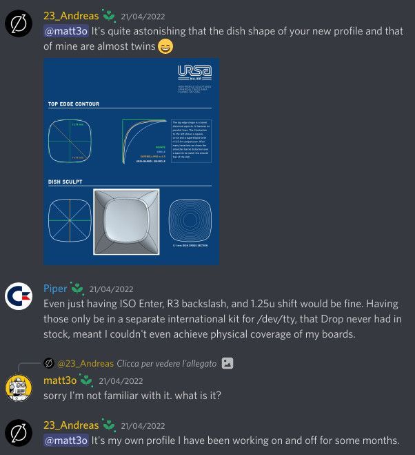 Project URSA - Discord disclosure