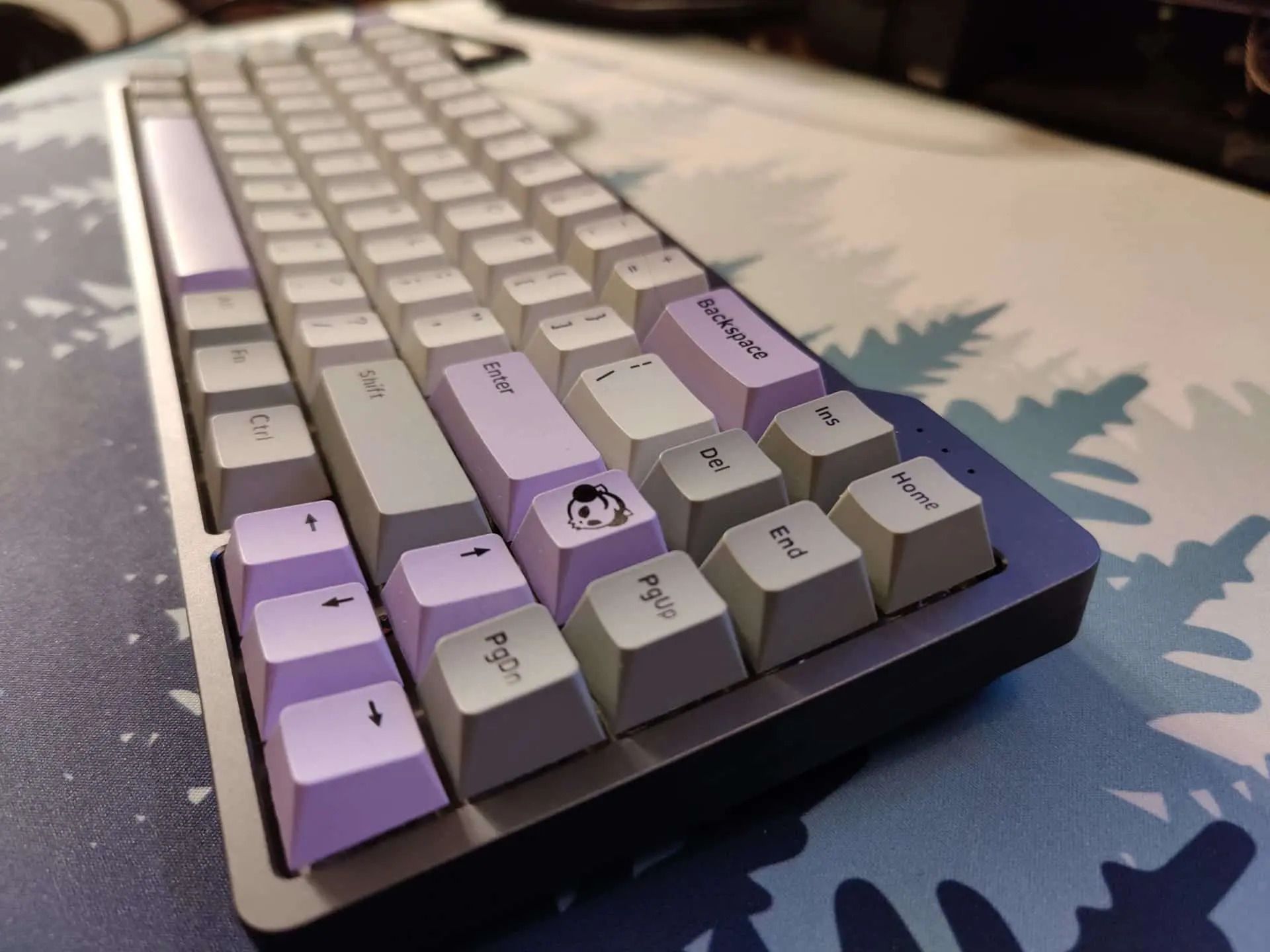 71-Key Layout