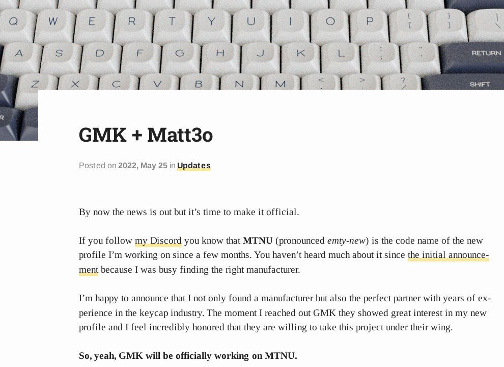 GMK + MTNU
