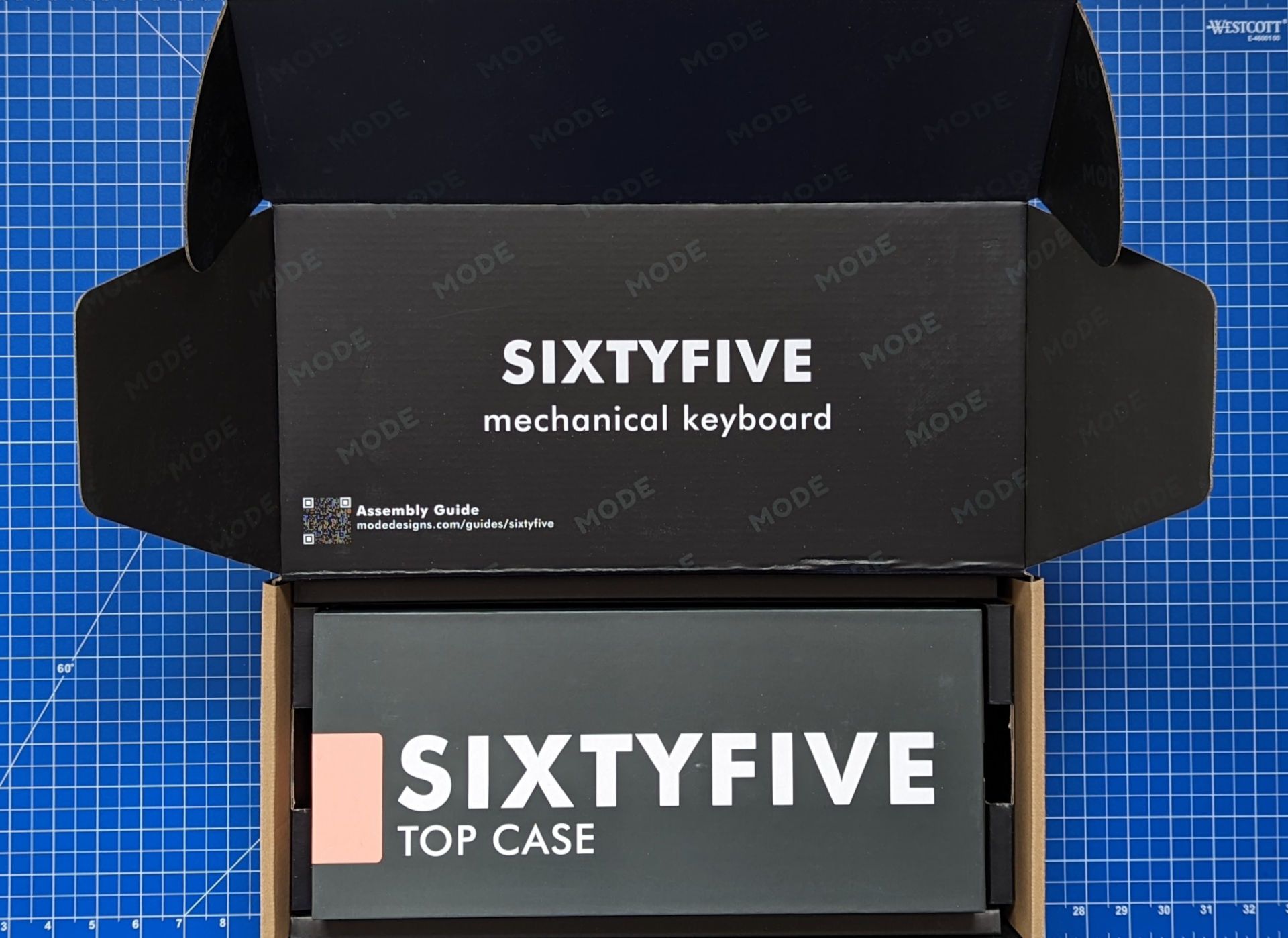 Mode SixtyFive - QR Code