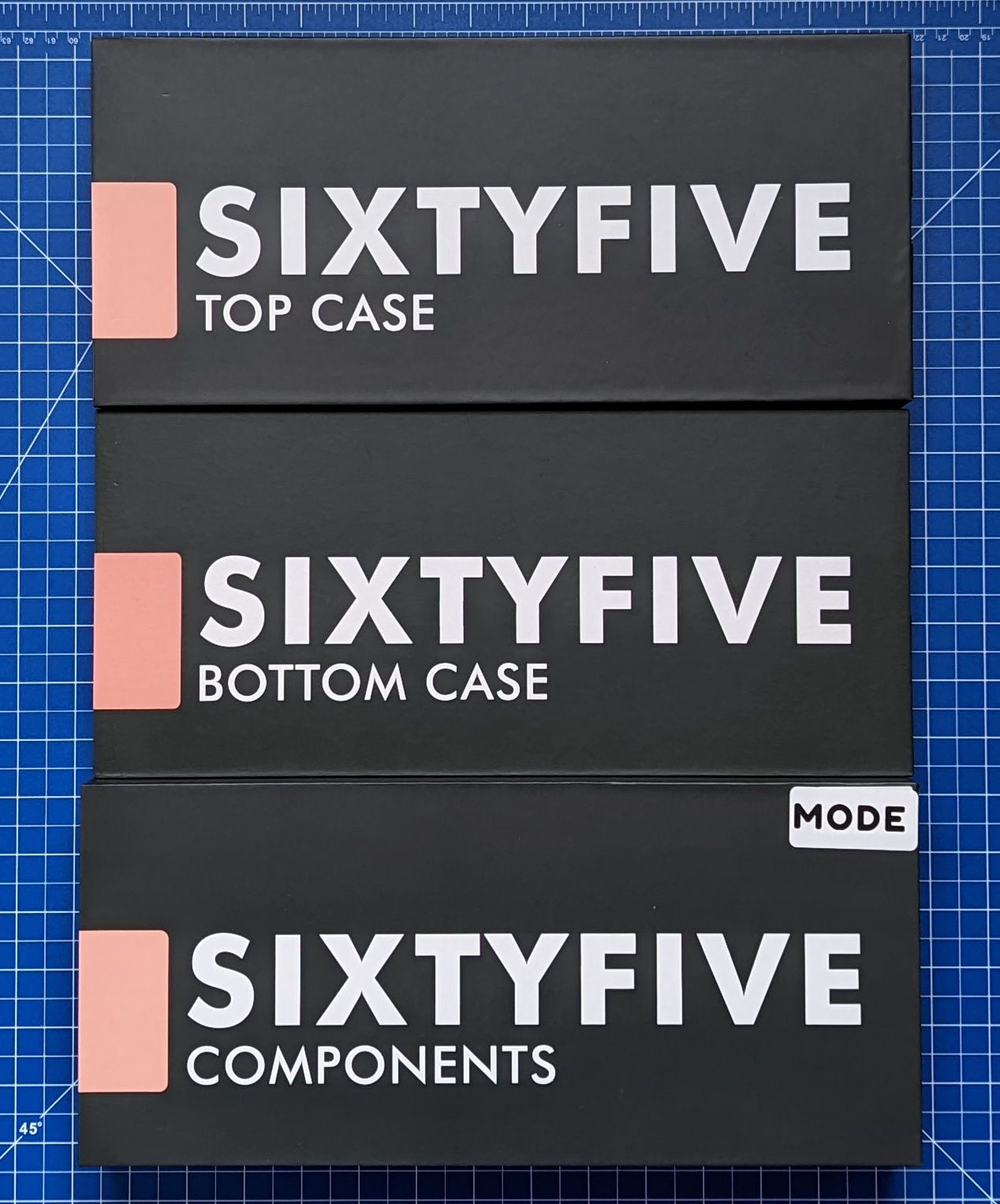Mode SixtyFive - Internal Packaging