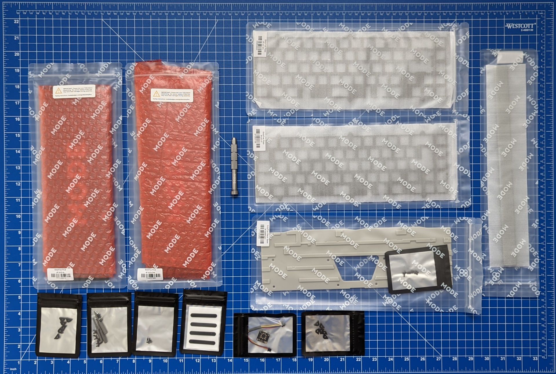 Mode SixtyFive - Components