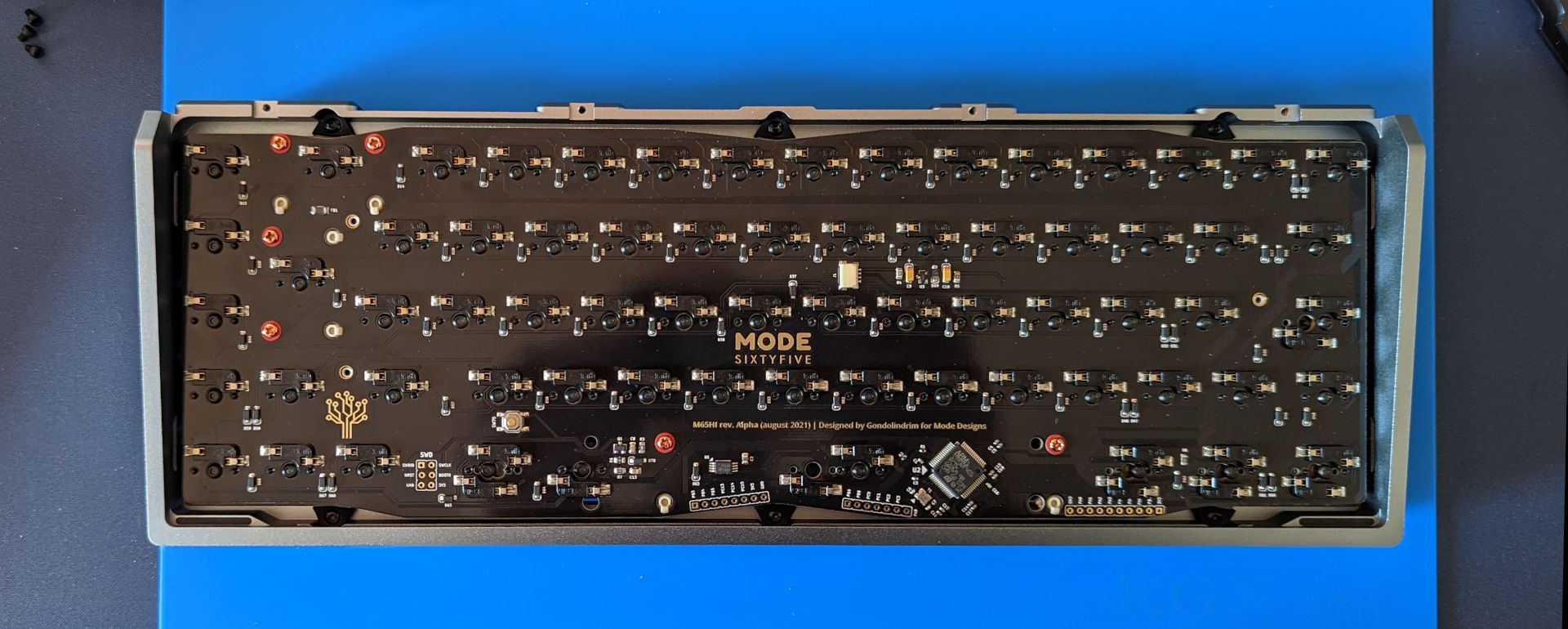 Mode SixtyFive - Isolated Top Mount