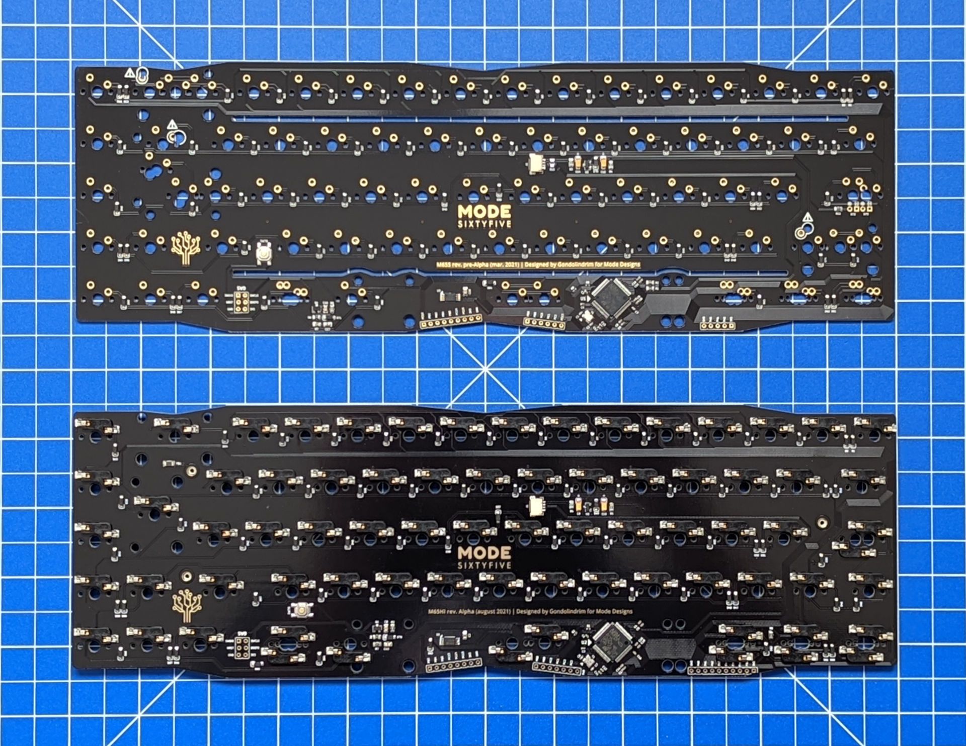 Mode SixtyFive - PCBs - Bottom