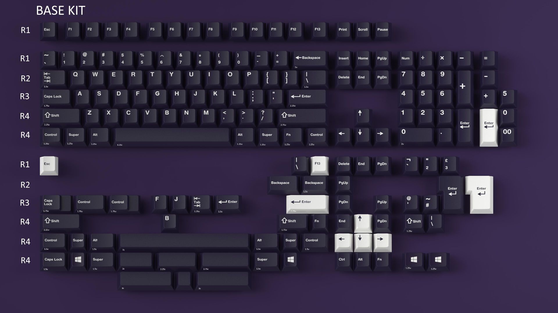 GMK - Regal