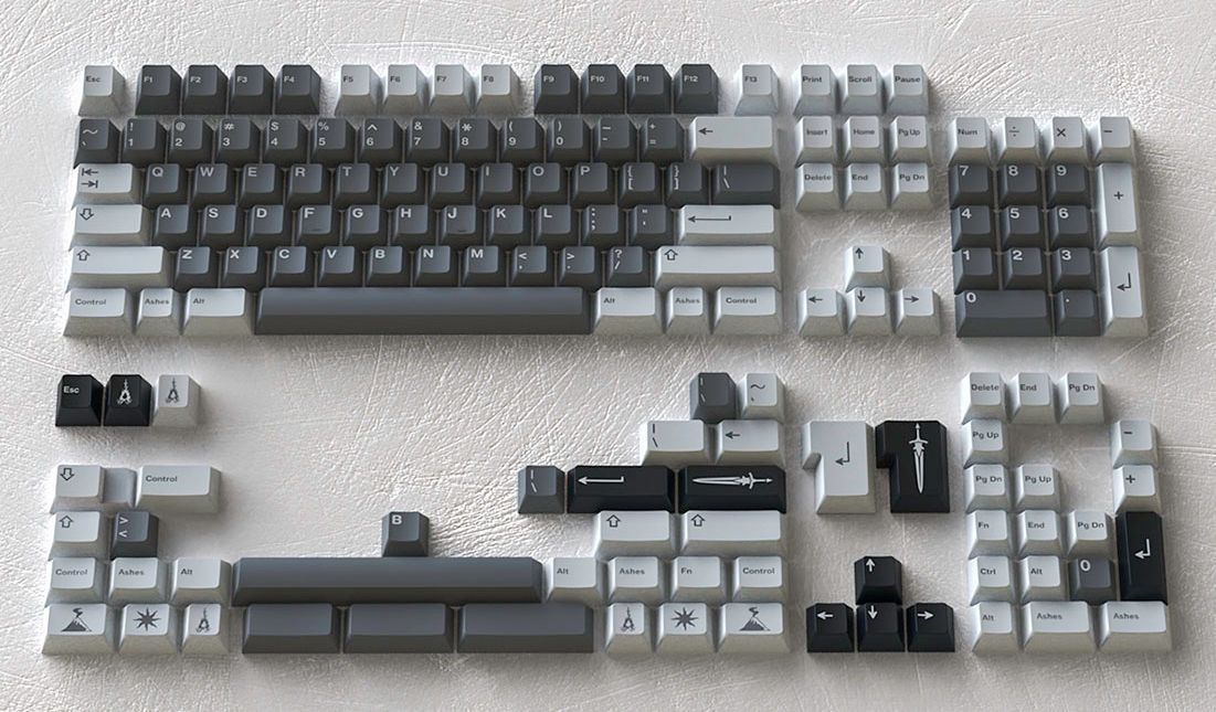 PBT - Ashes - Base Kit