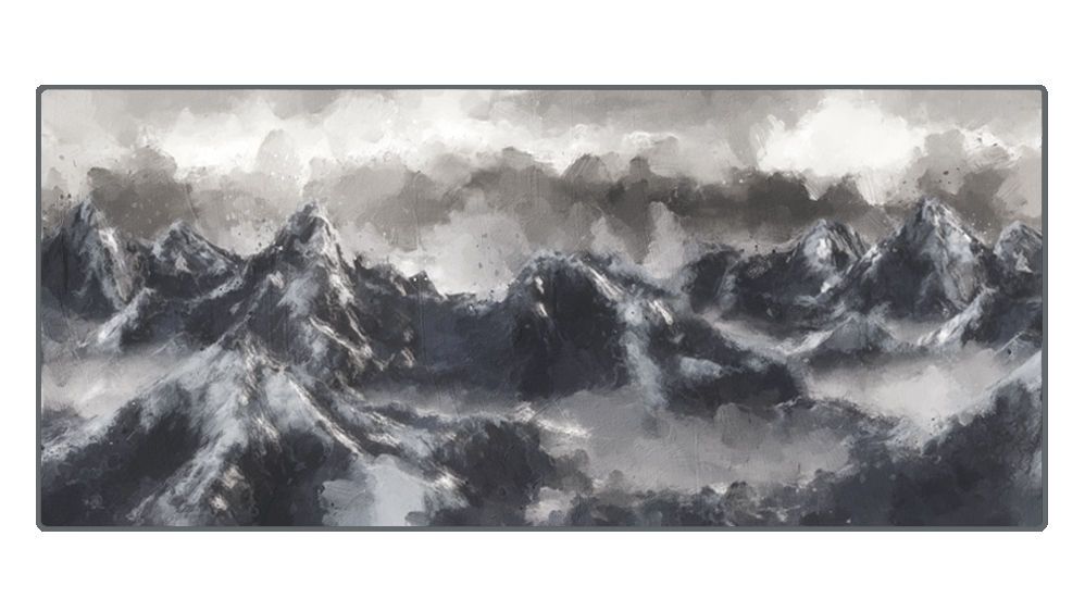PBT - Ashes - Deskmat