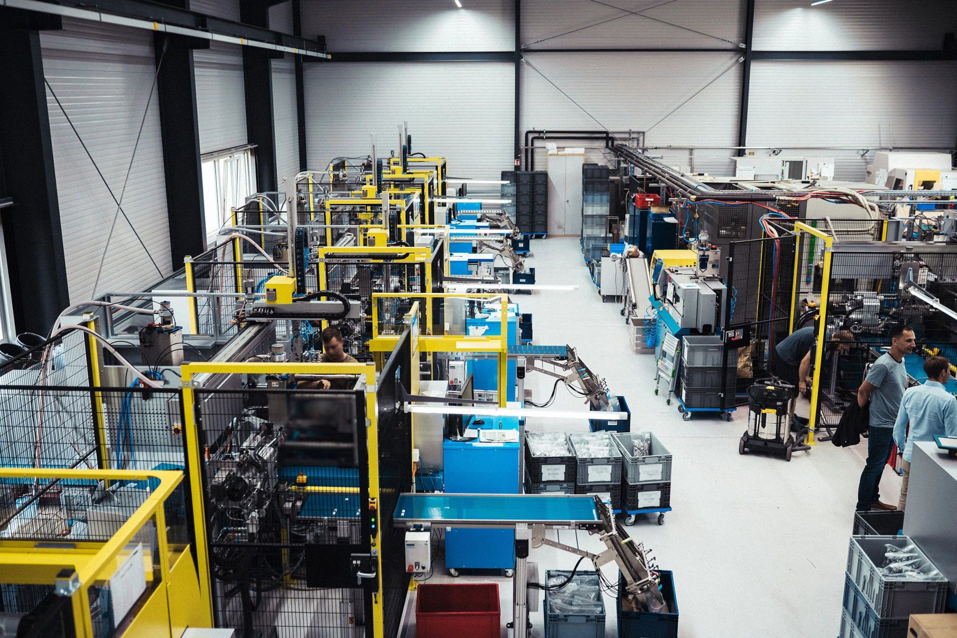 Visiting GMK - Molding Machines