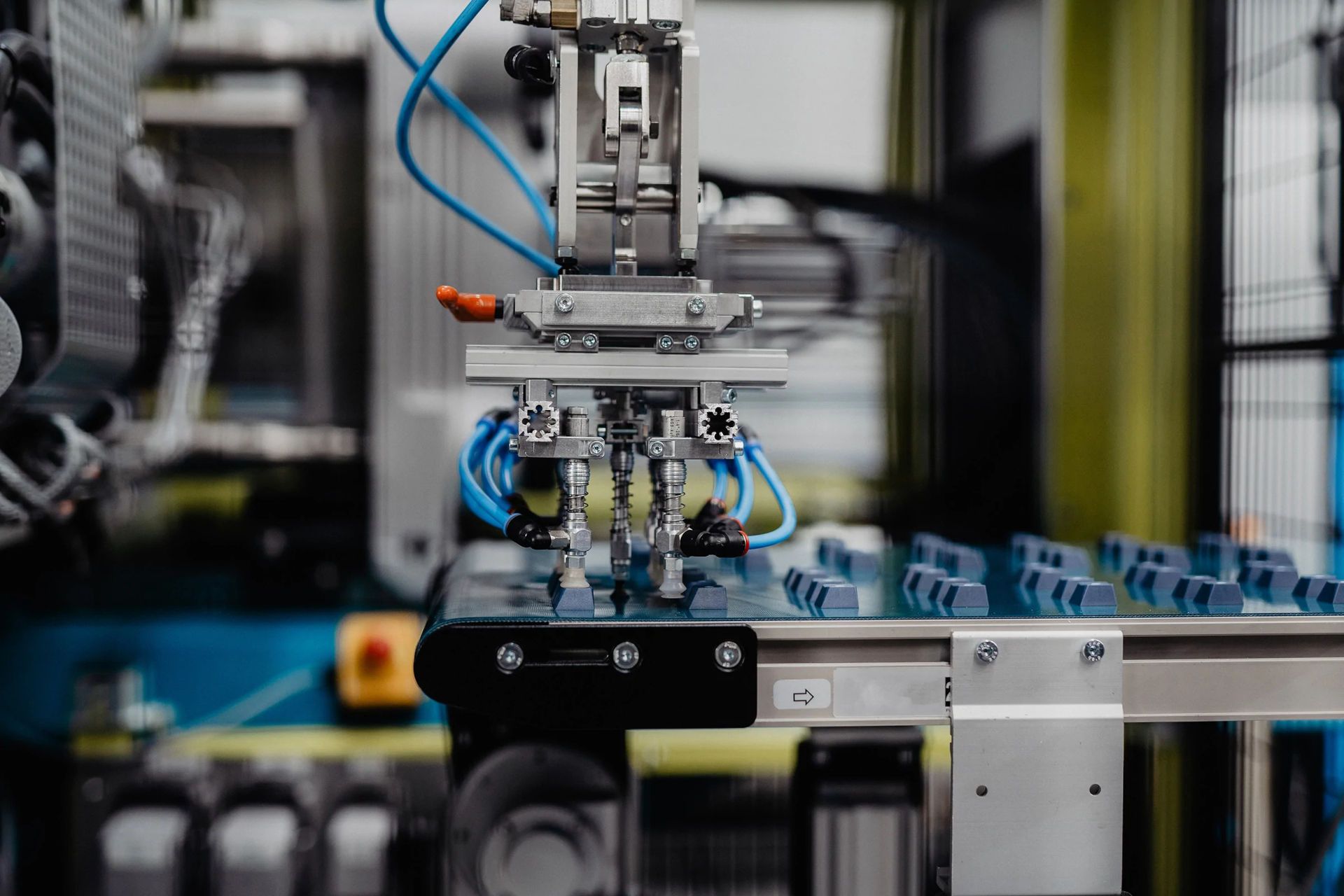 Visiting GMK - Molding Machines