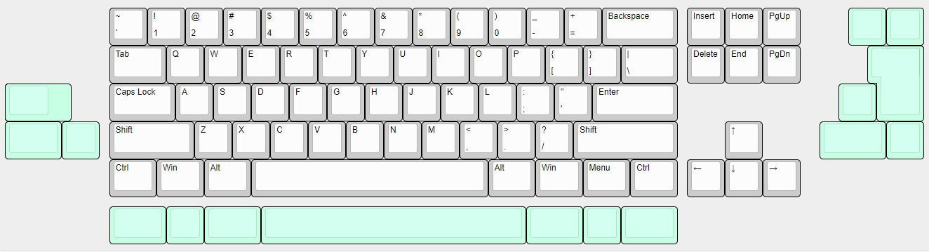 Hira70 - Layout