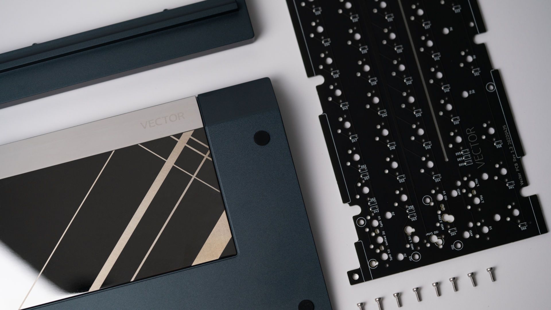ai03 - Vector - PCB & Weight