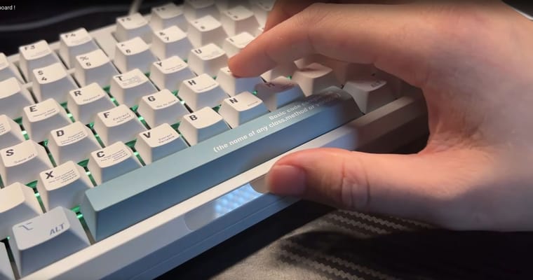 HanWen - Spacebar Sensor