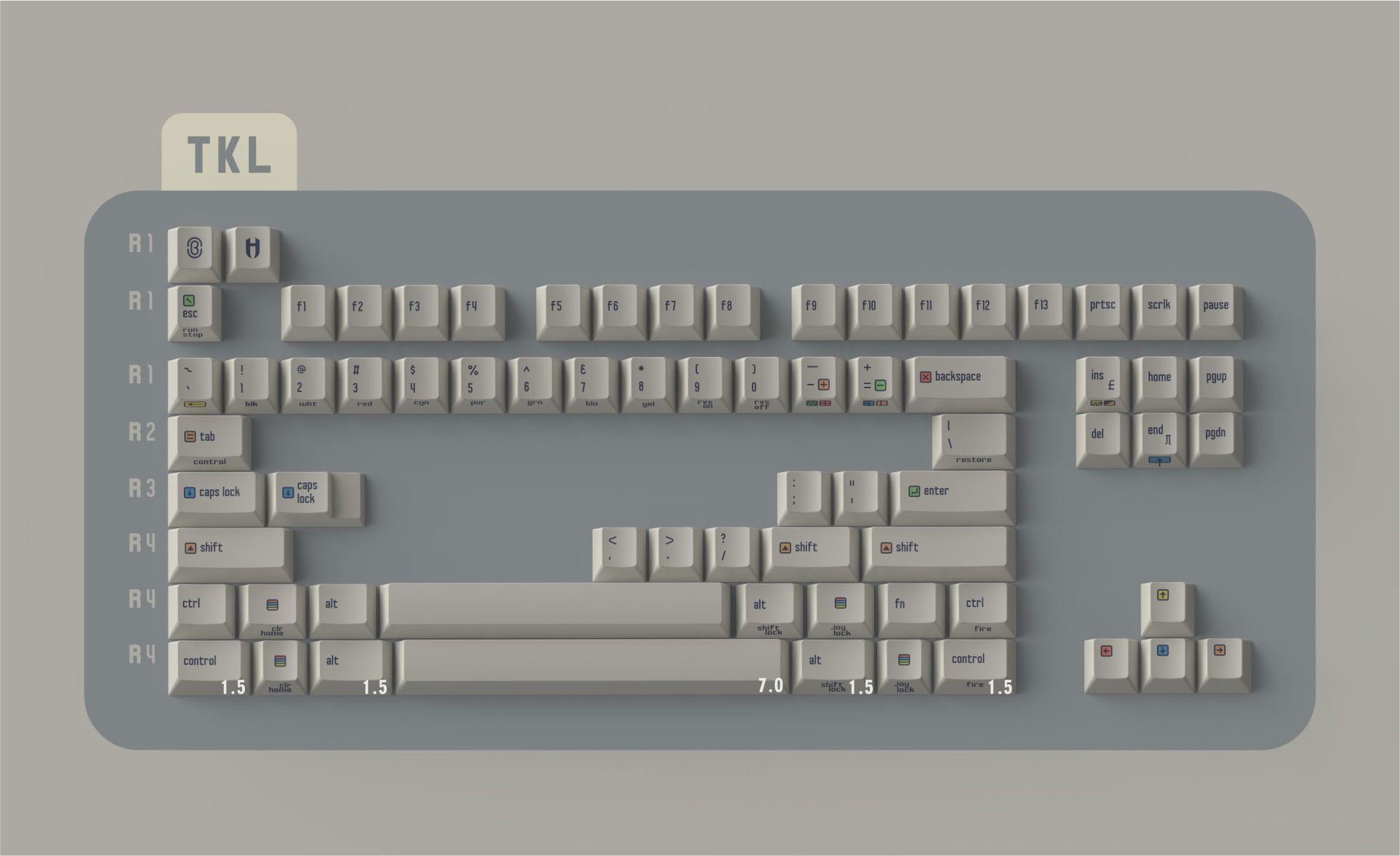 CRP C64 - TKL kit