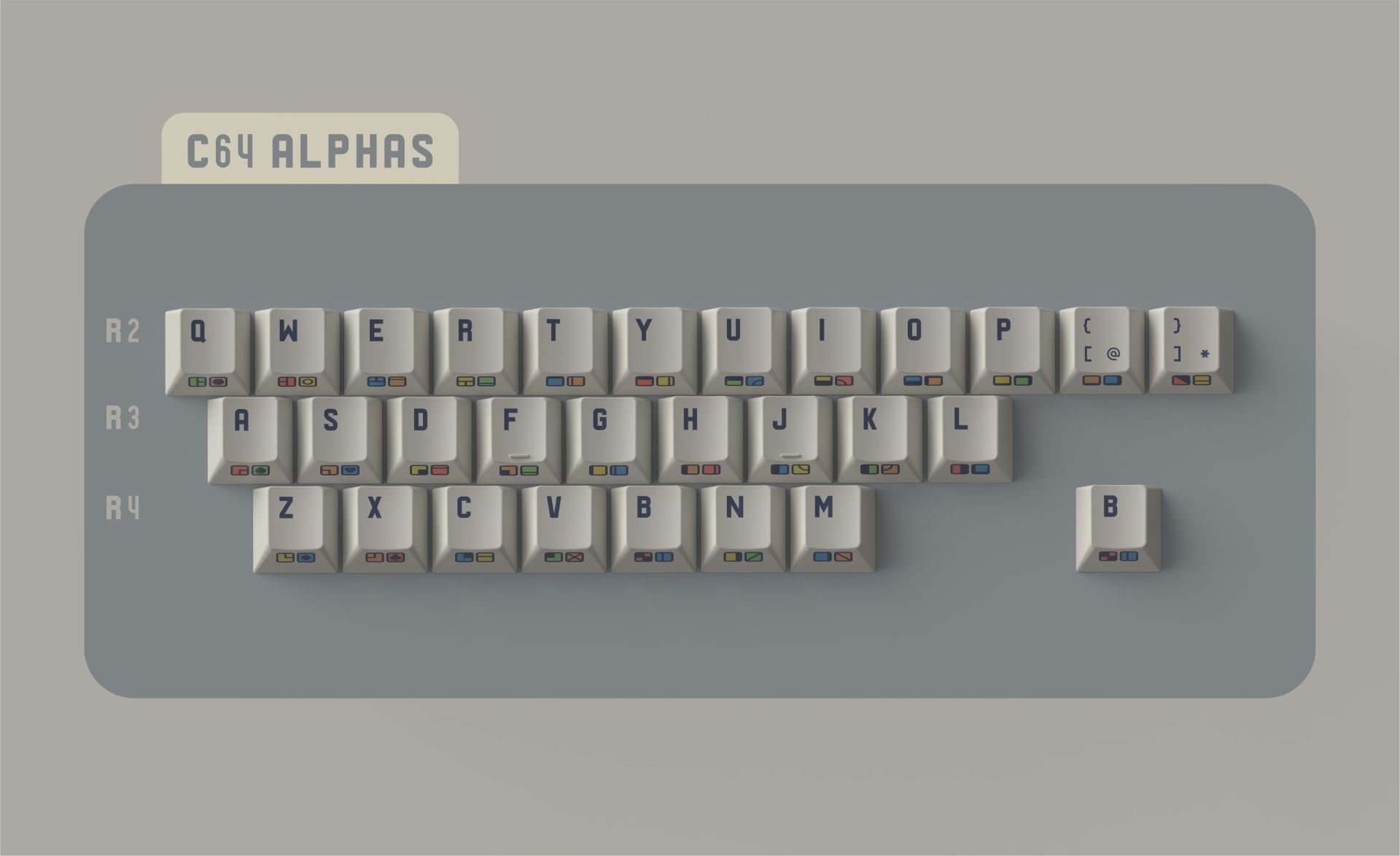 CRP C64 - Alphas kit