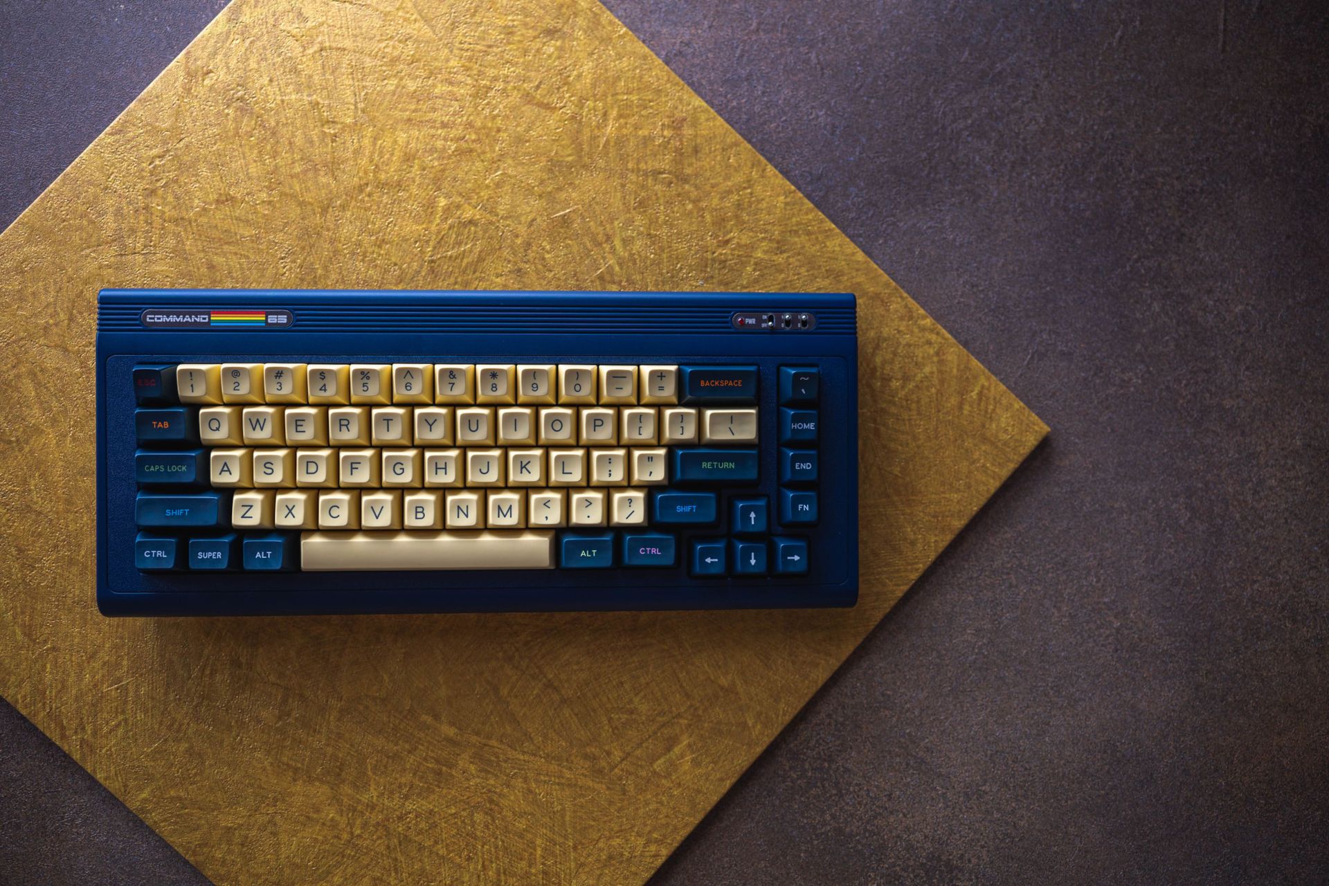 Command 65 - Navy - Preview