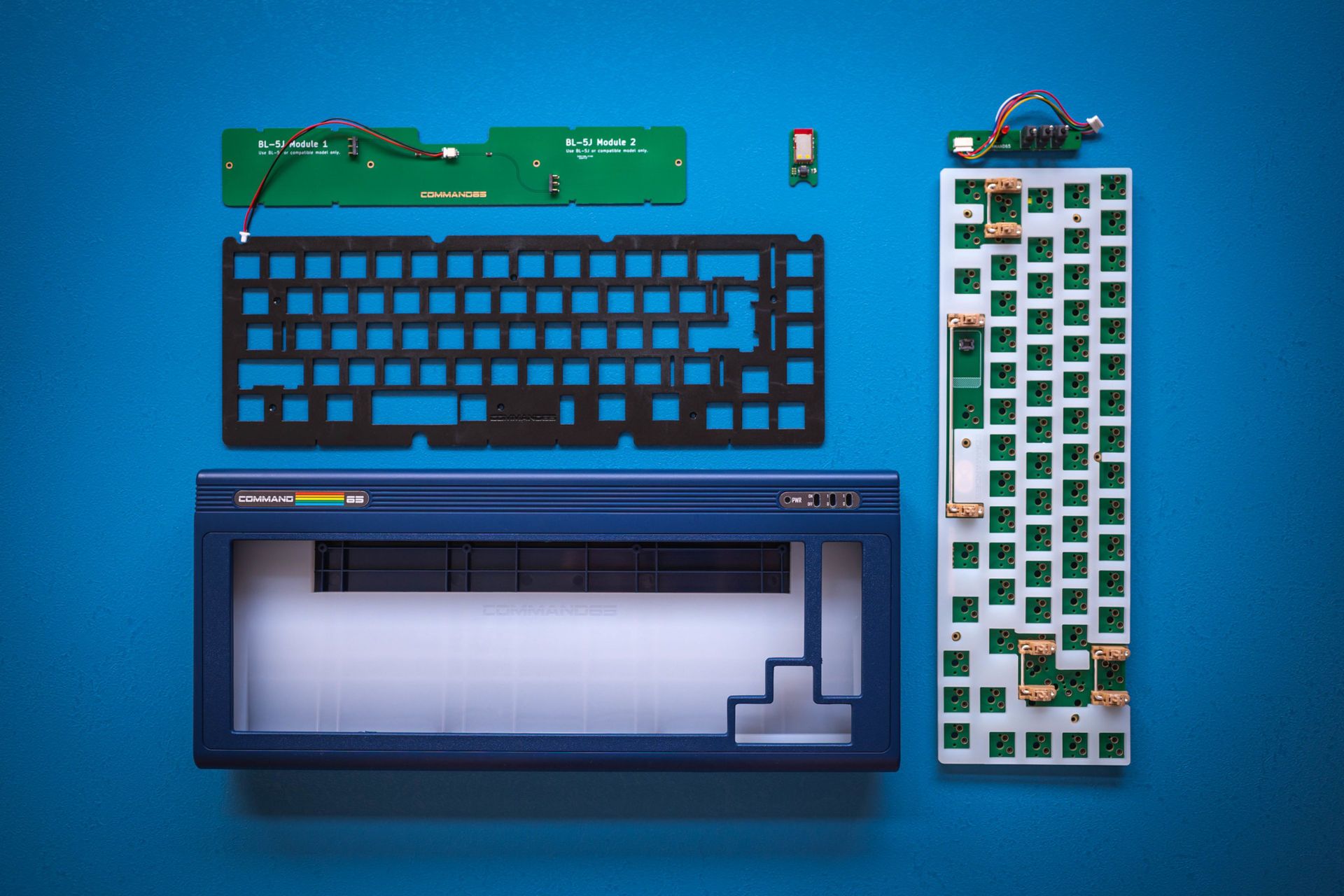 Command 65 - Navy - Kit