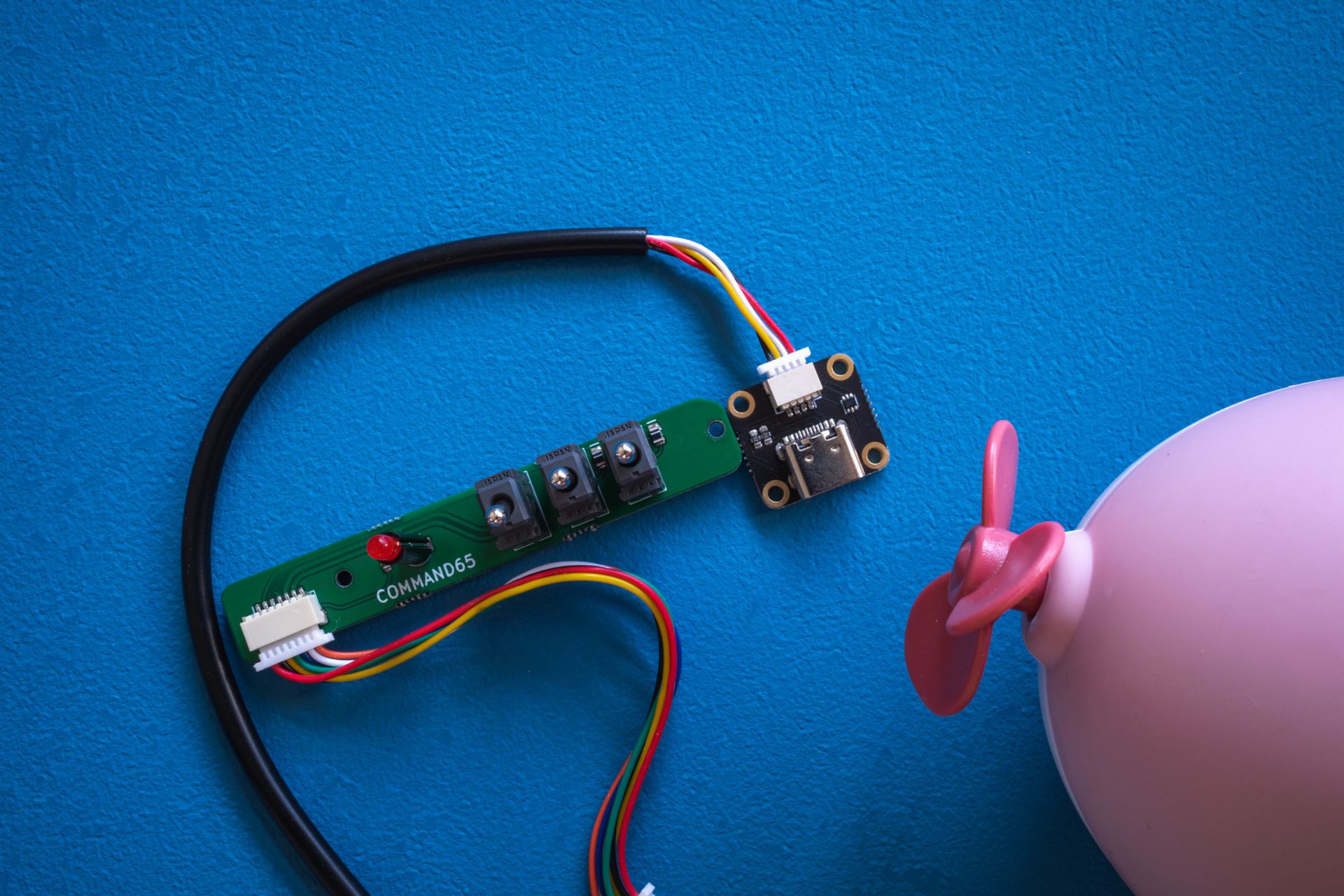 Command 65 - NKK Switch Module