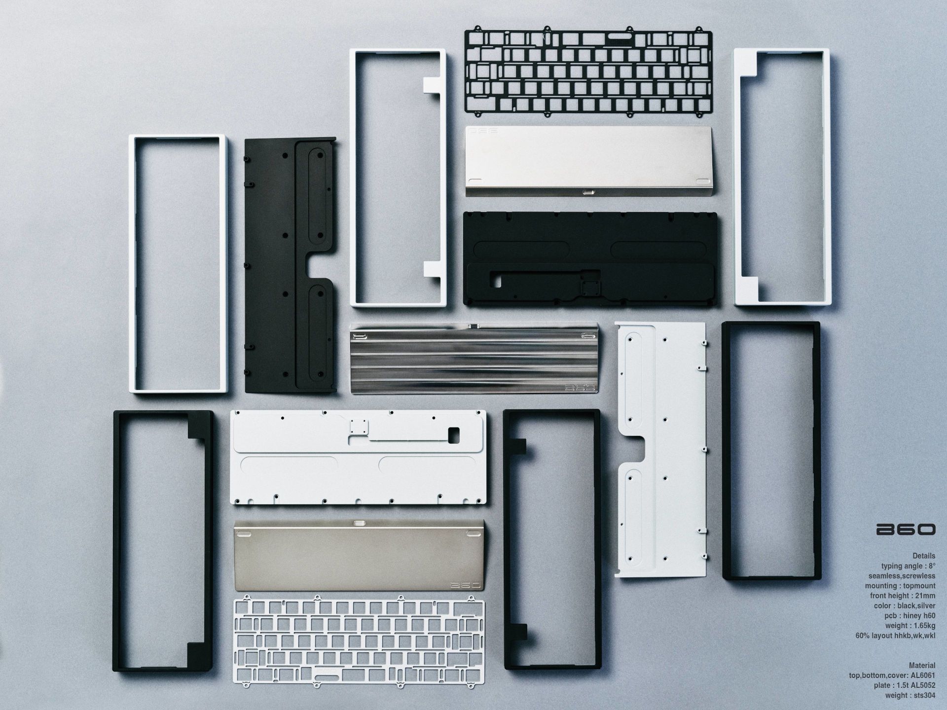 KMG B60 - Components