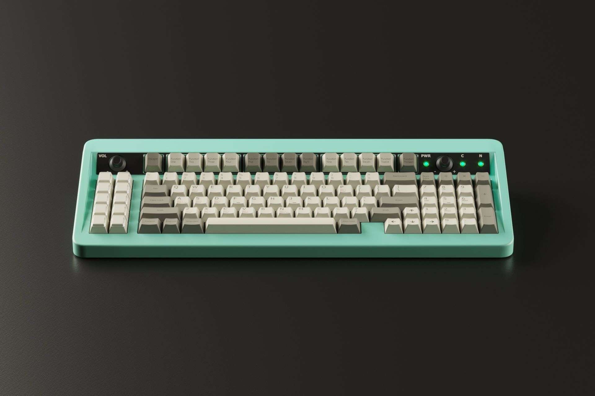 Type Box - Mint
