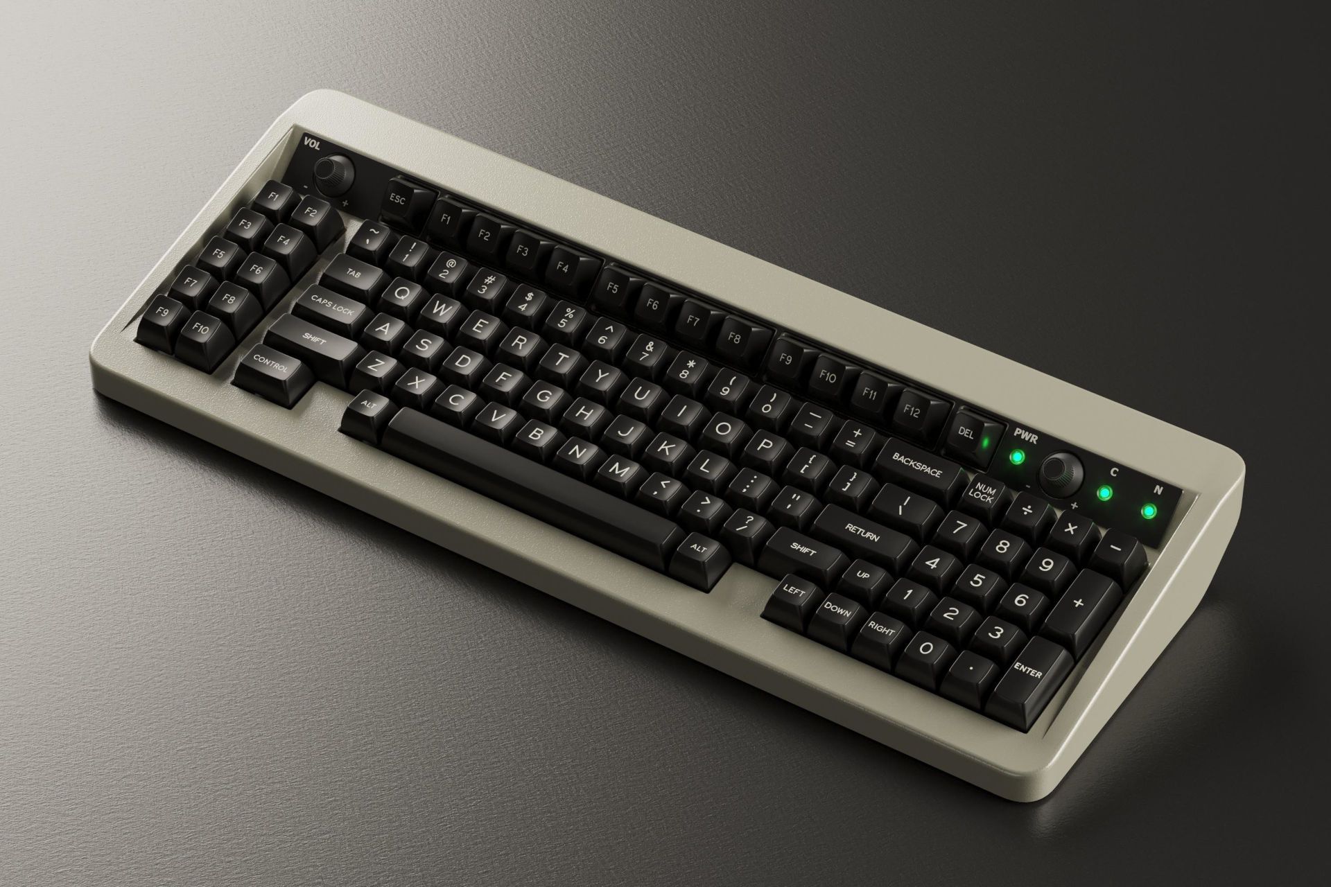 Type Box - Black