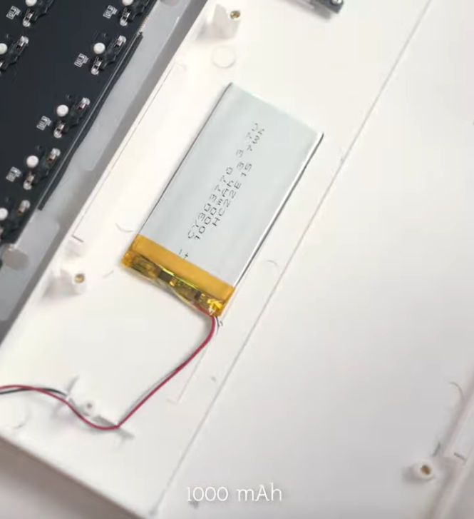 Monokei Standard - Bottom Battery