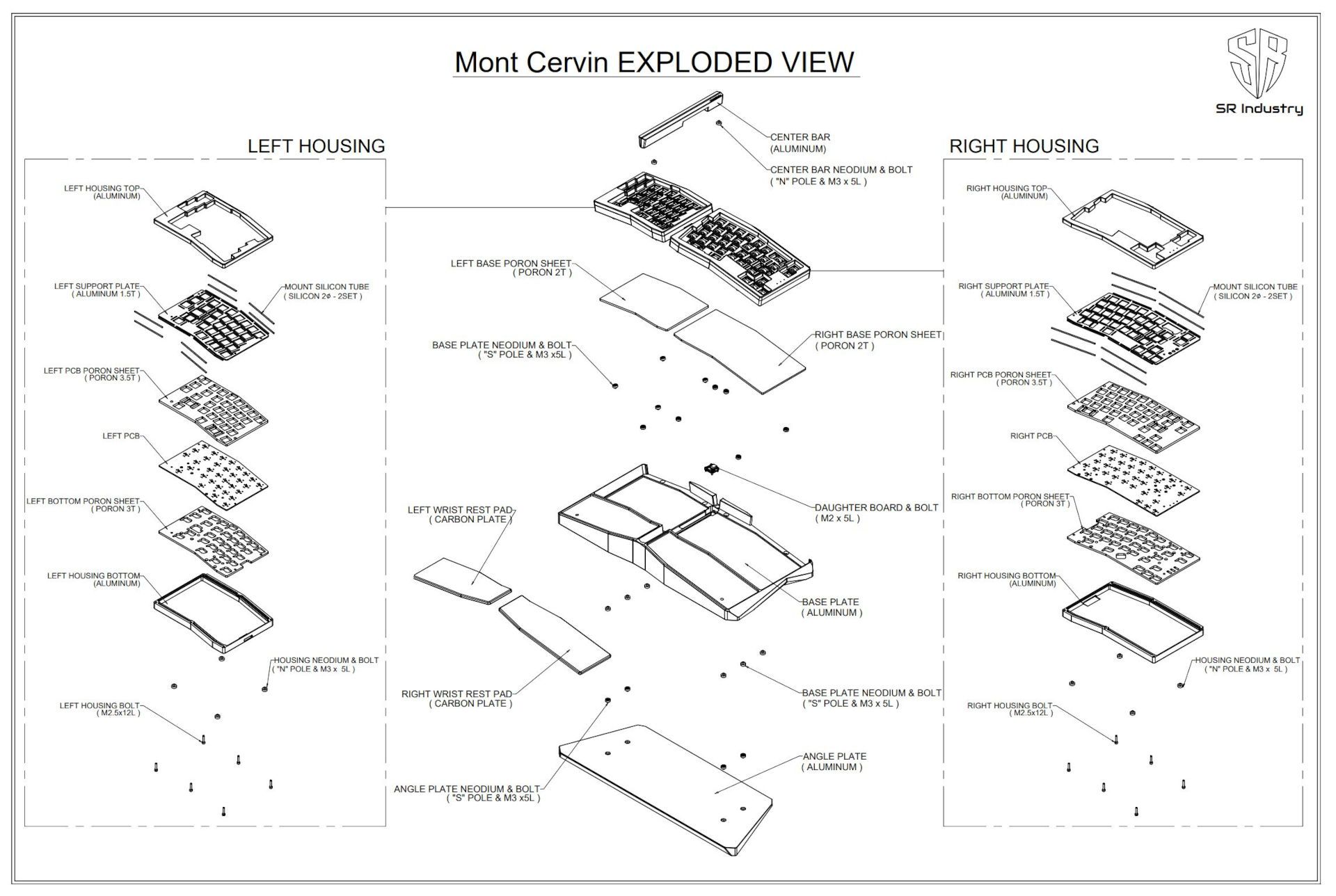 Mont Cervin - Explosion