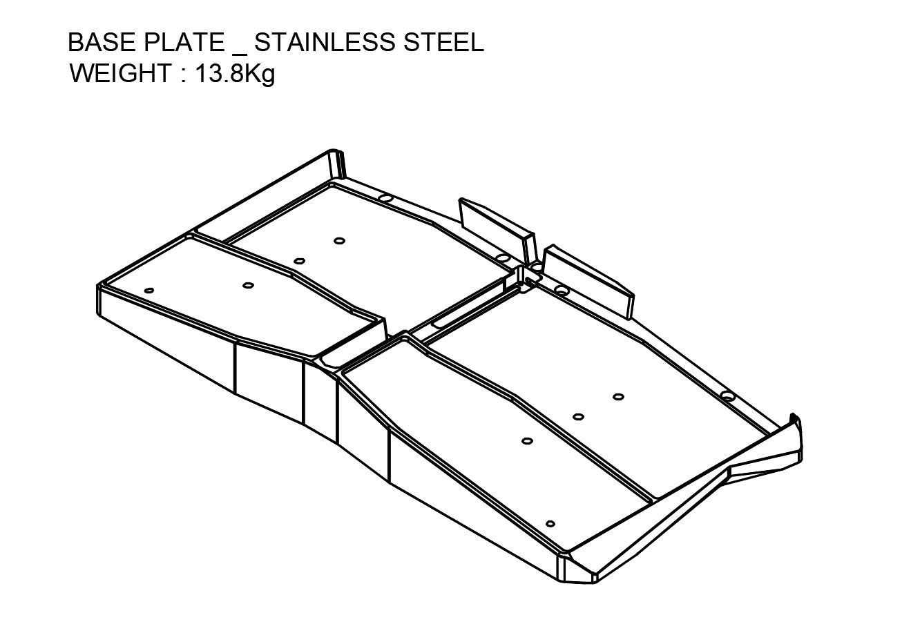 Mont Cervin - Stainless Base