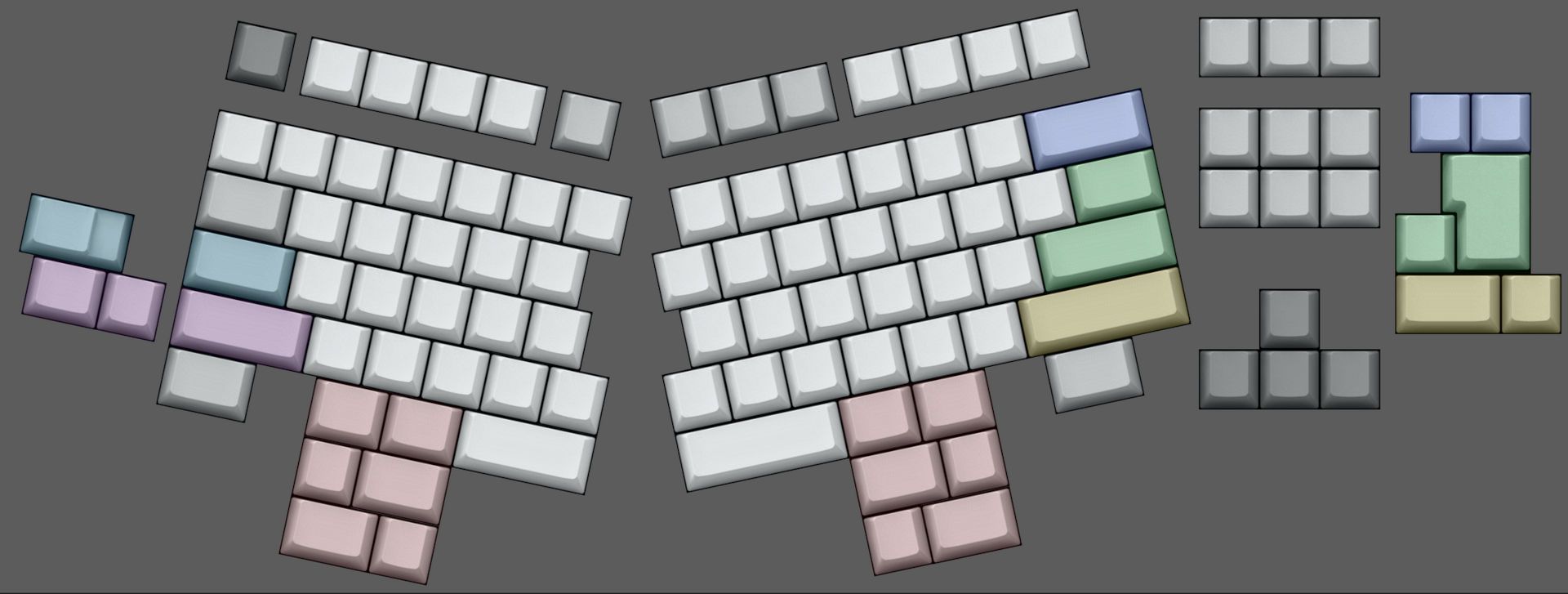 FLX Virgo R2 - Layout