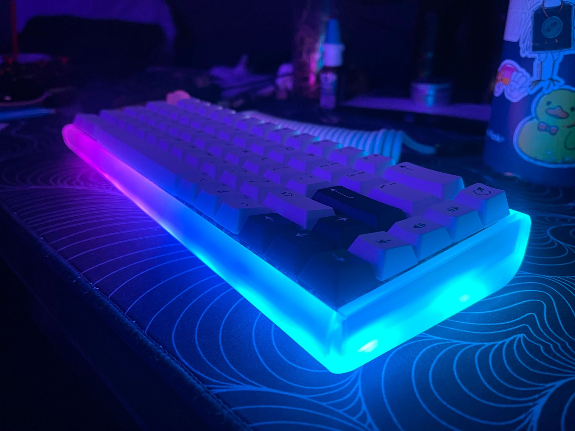 Freja65 - Frosted