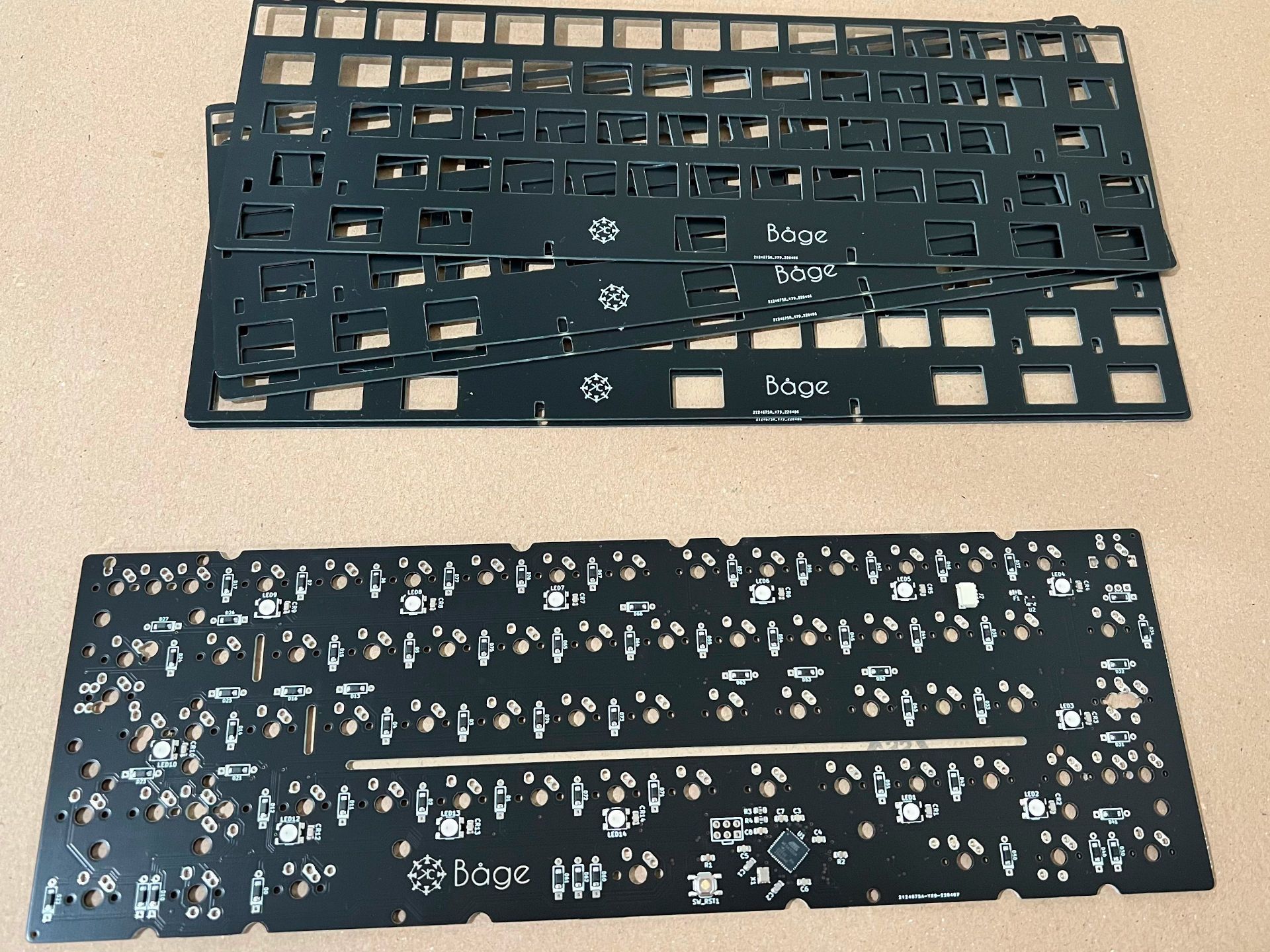 Båge - PCB