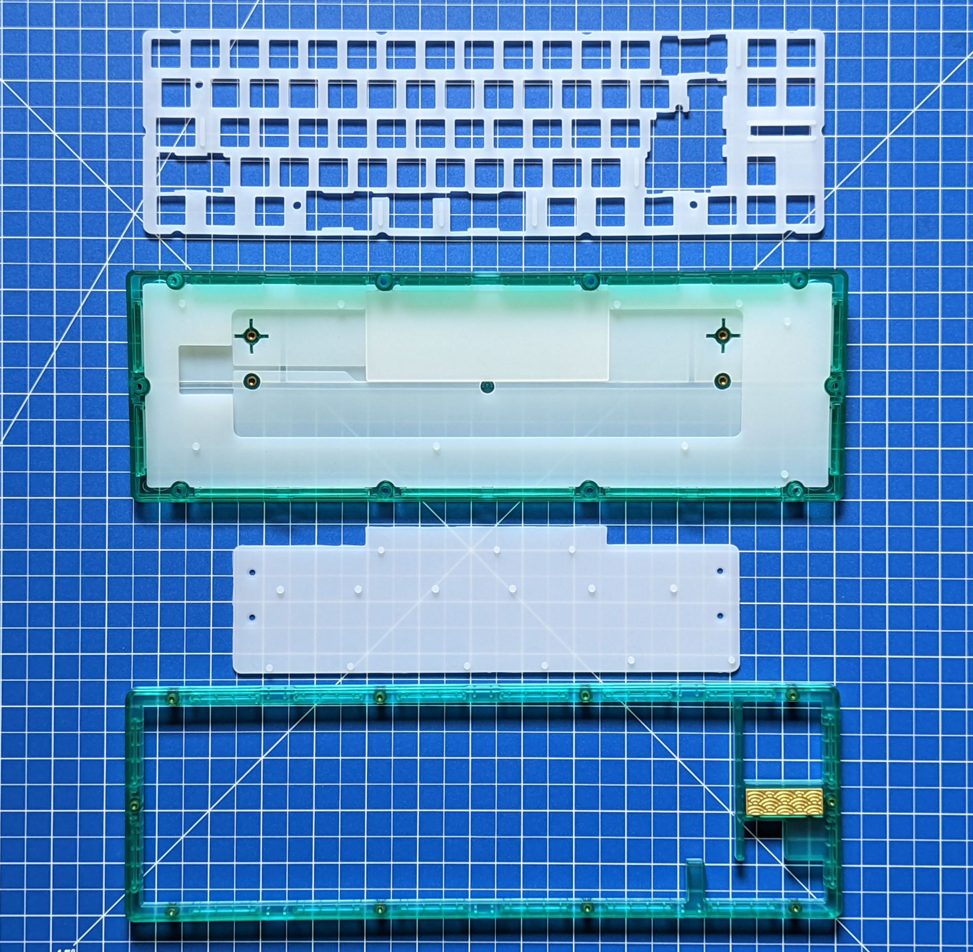 Ikki68 Aurora R1 - Silicone Dampeners